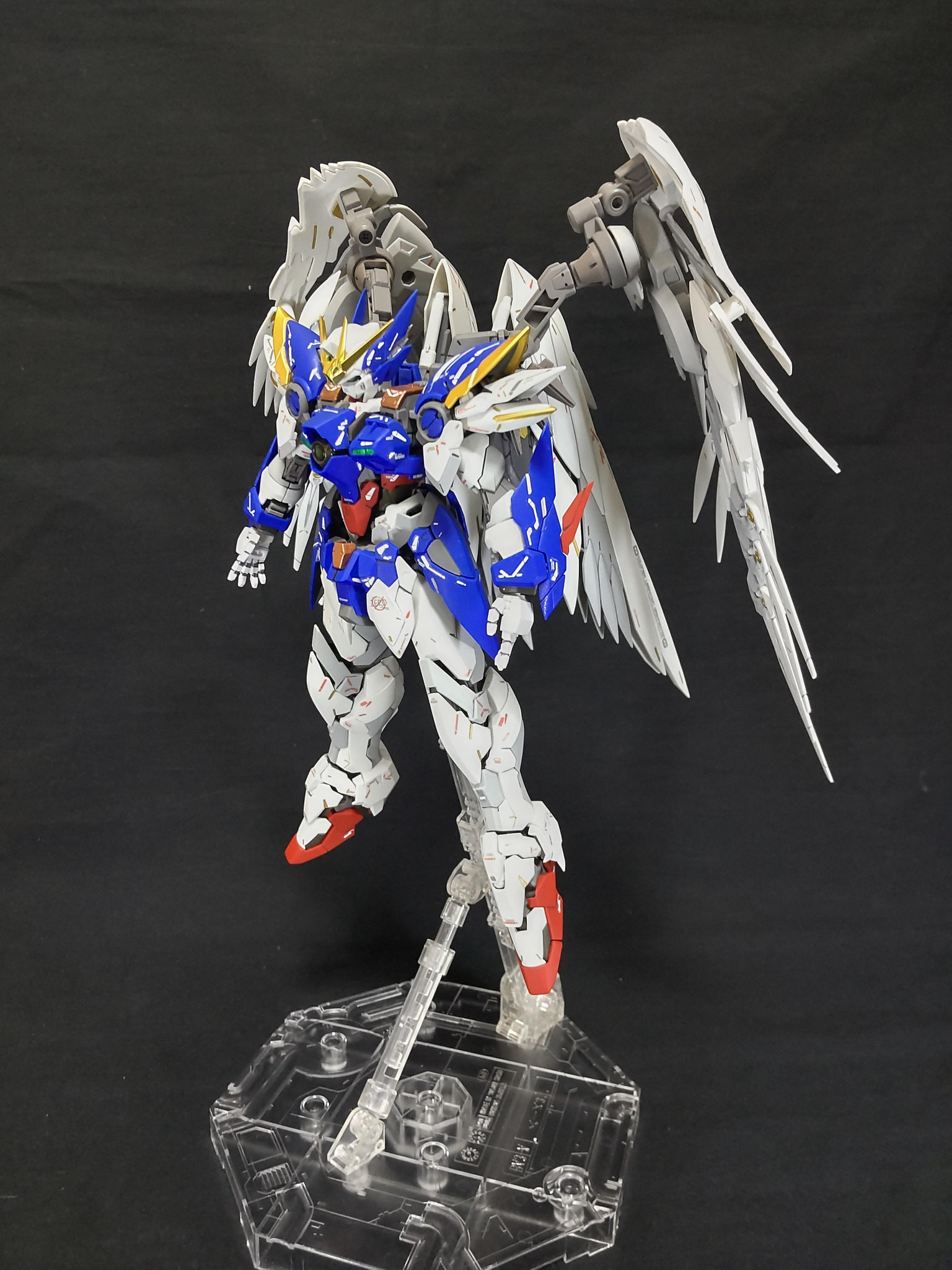 HiRM ウイングガンダムゼロEW｜SC30さんのガンプラ作品｜GUNSTA