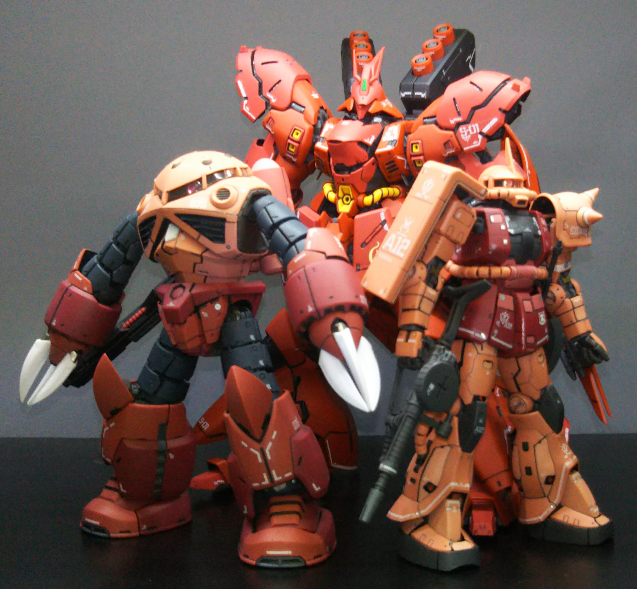 RG シャア専用ズゴック｜茅薙計都(@keito_kayanagi)さんのガンプラ作品