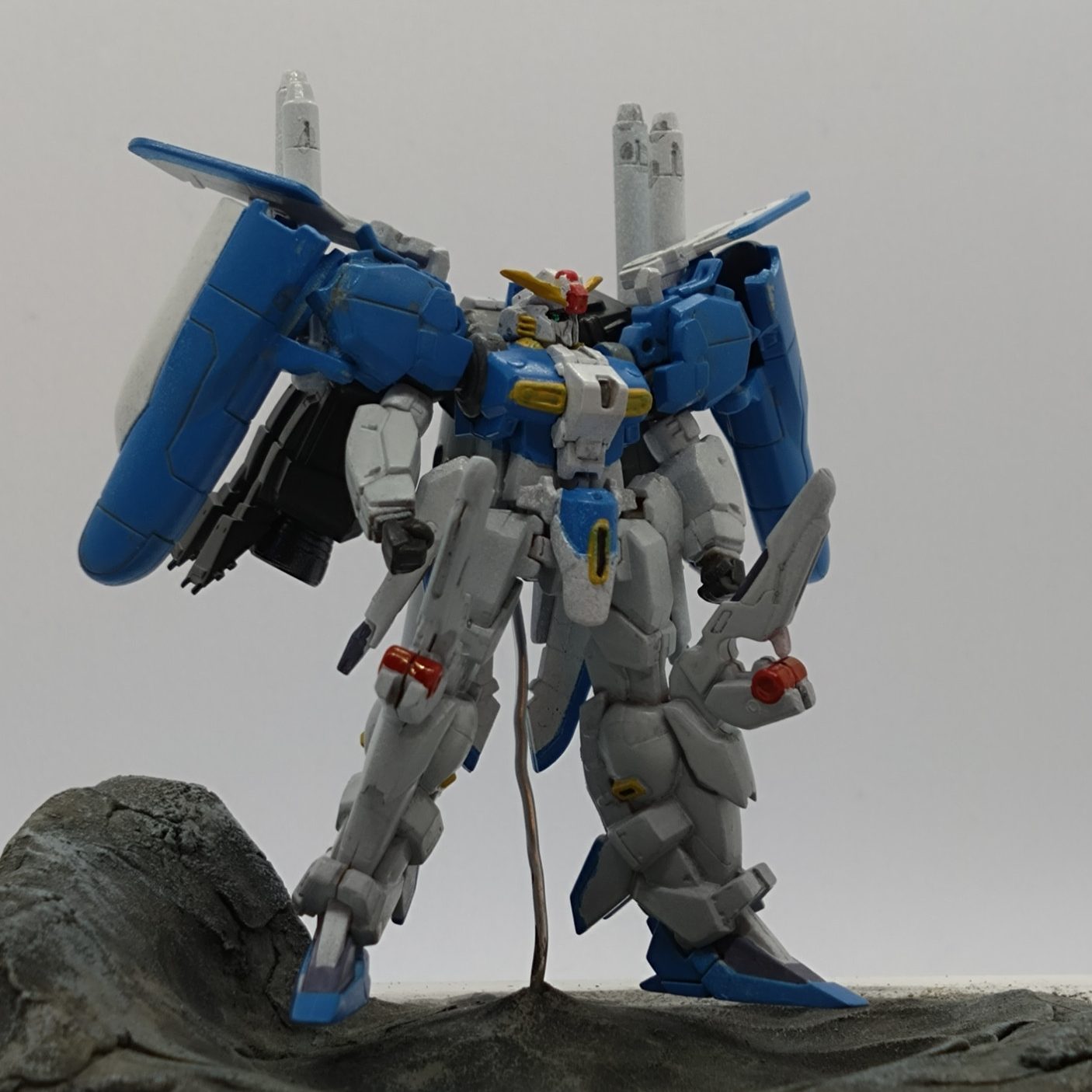 ガンダムアーティファクト Ex-Sガンダム｜しゅんしゅんさんのガンプラ