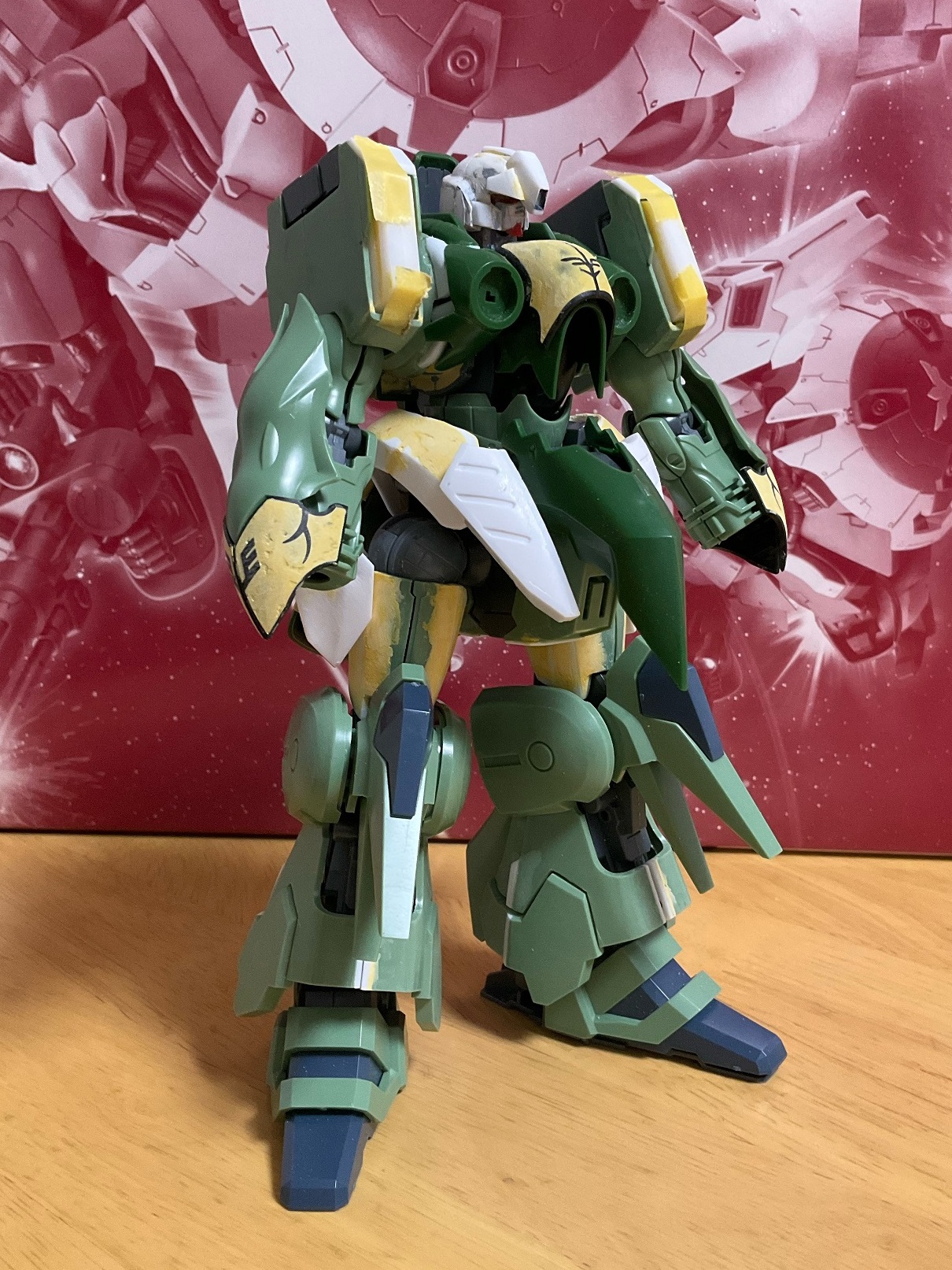 HG クシャトリヤ 改修型｜takoさんのガンプラ作品｜GUNSTA（ガンスタ）