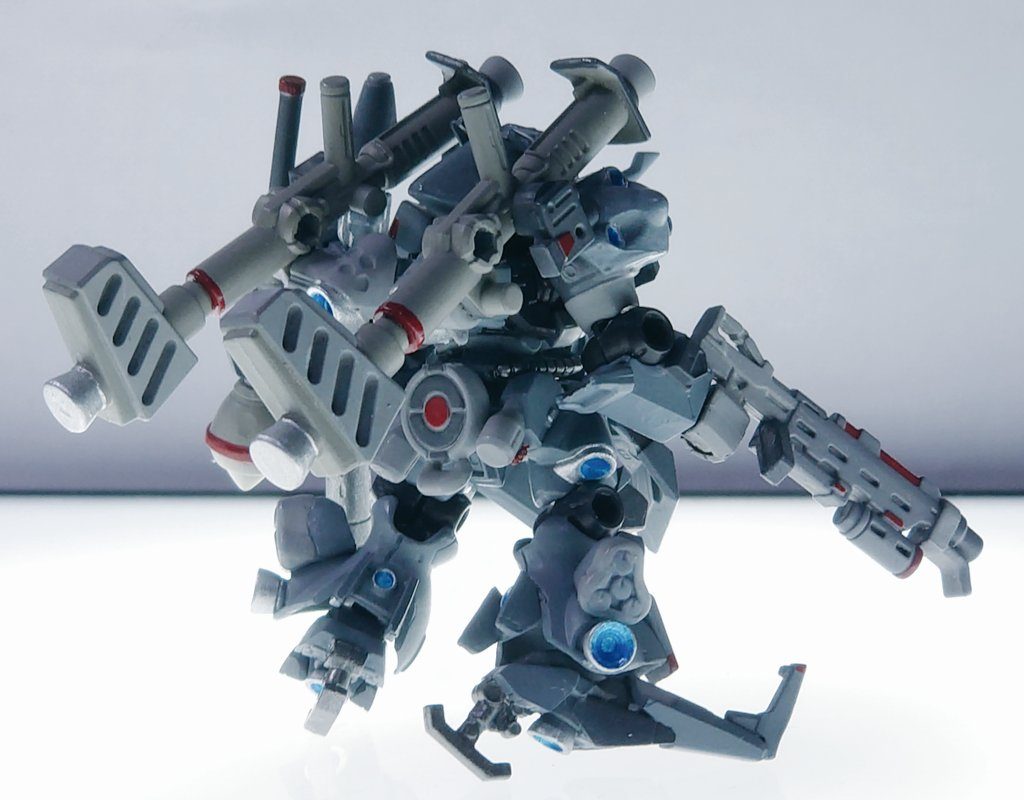 モビルスーツアンサンブル改造 ケンプファー｜どっぺる ٩( 'ω' )さんの