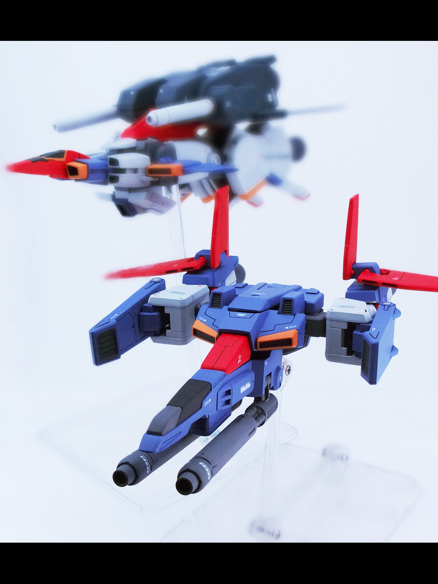 HGUC 1/144 ZZガンダム 改修・全塗装｜patoran502さんのガンプラ作品