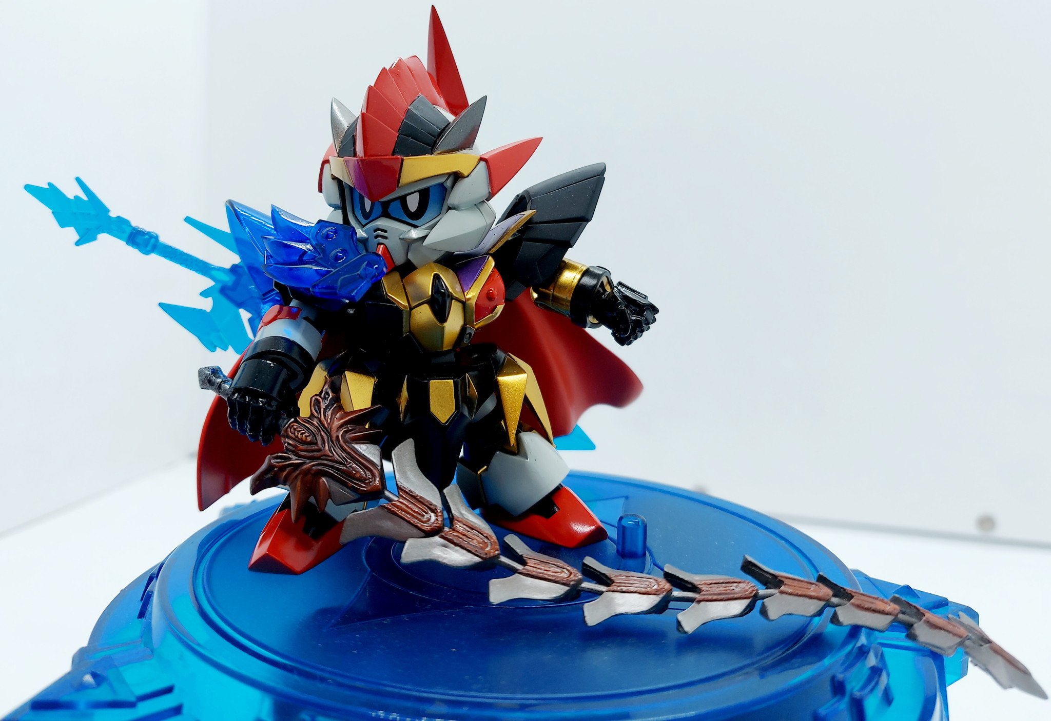 竜騎士 ファルコガンダム｜昨日の 🎈Wさんのガンプラ作品｜GUNSTA