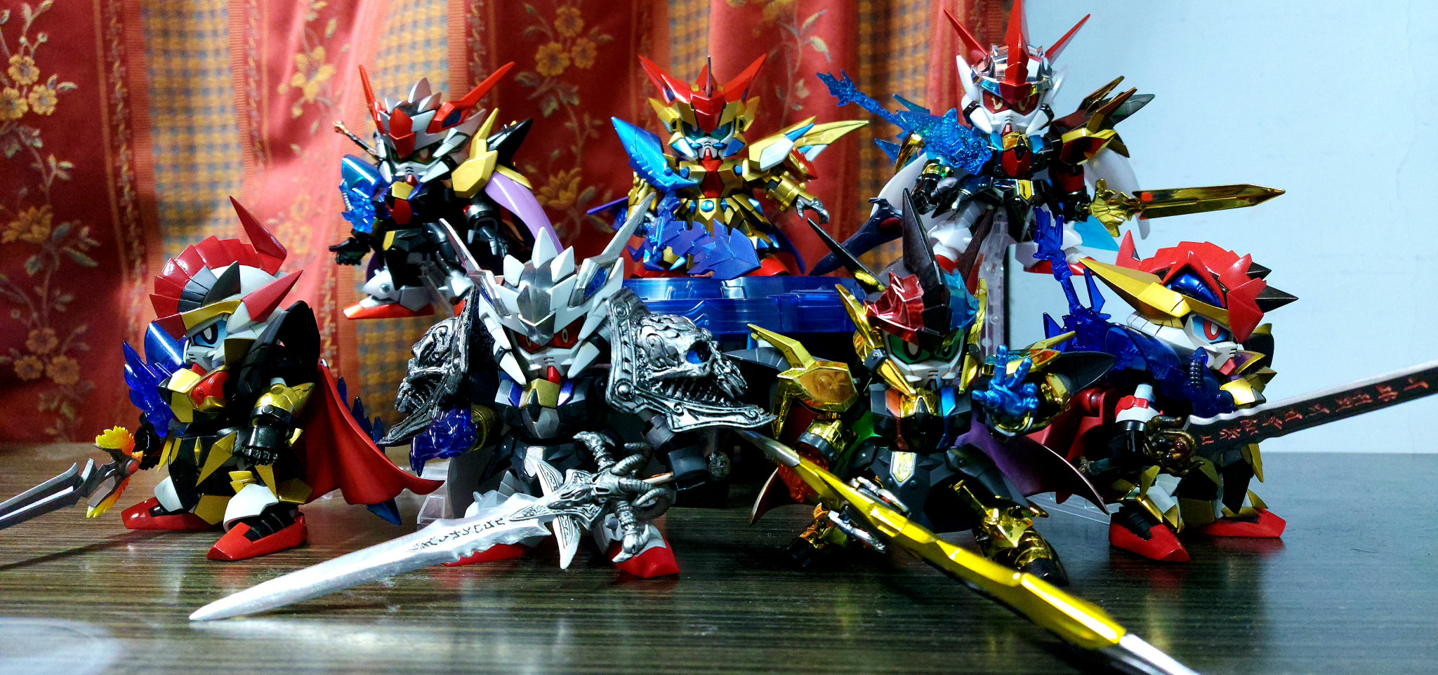 竜騎士 ファルコガンダム｜昨日の 🎈Wさんのガンプラ作品｜GUNSTA