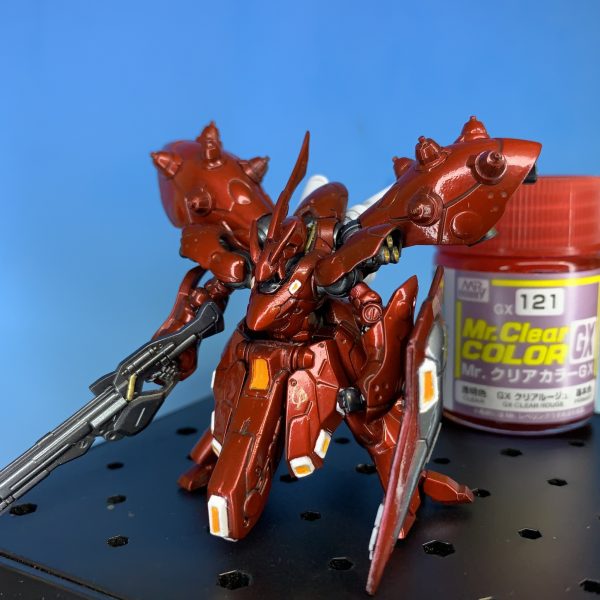 ガンダムアーティファクト ナイチンゲール(再)｜もりけんさんの