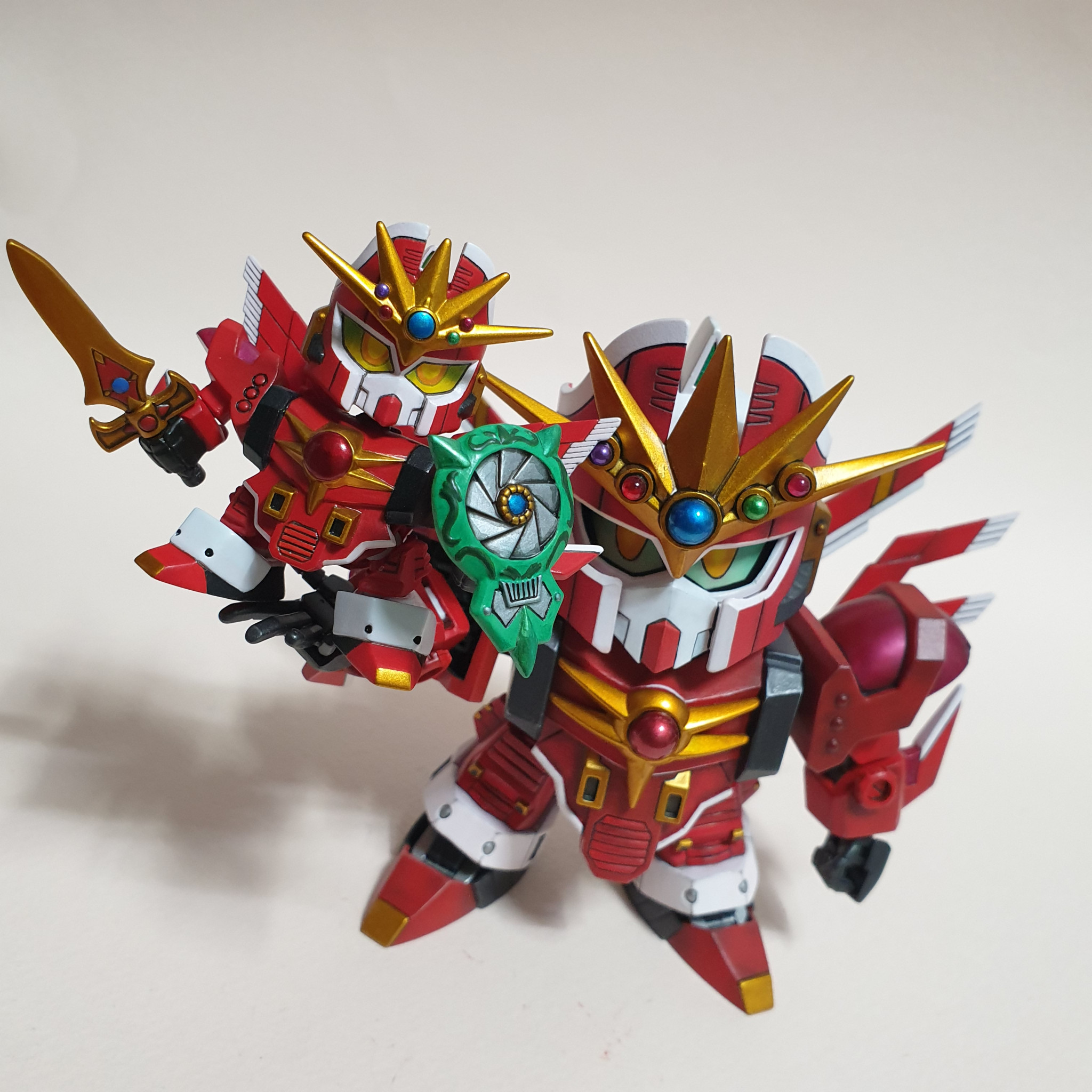 機甲神 エルガイヤー｜Nelfさんのガンプラ作品｜GUNSTA（ガンスタ）