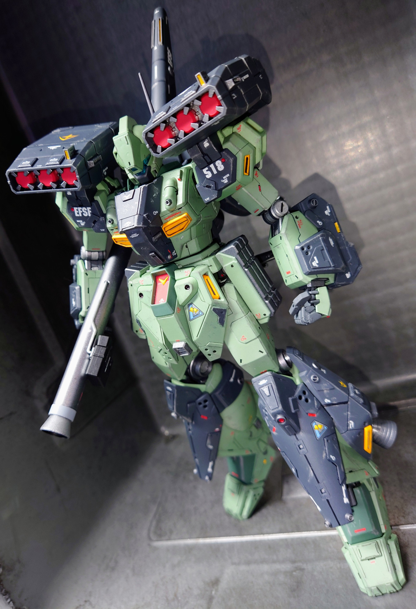 MGスタークジェガンです｜アダモン (adamon)さんのガンプラ作品