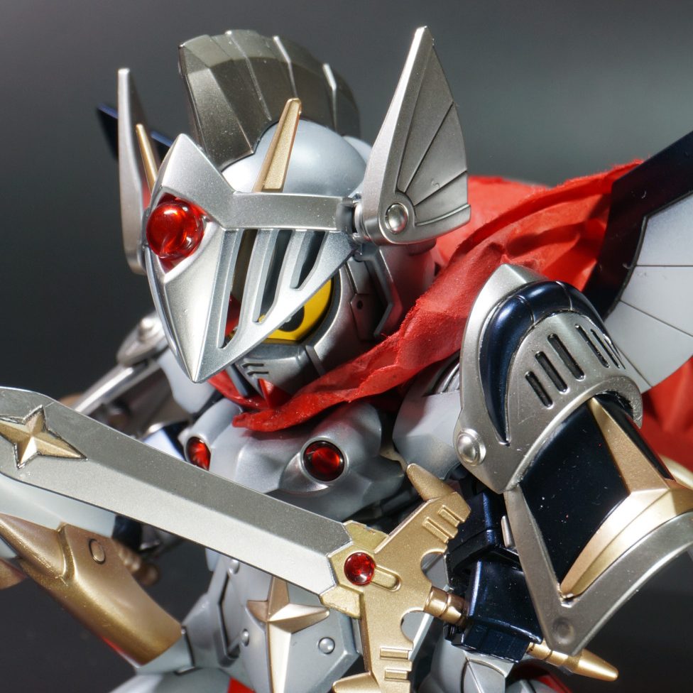 レジェンドBBバーサル騎士ガンダム｜arkさんさんのガンプラ作品