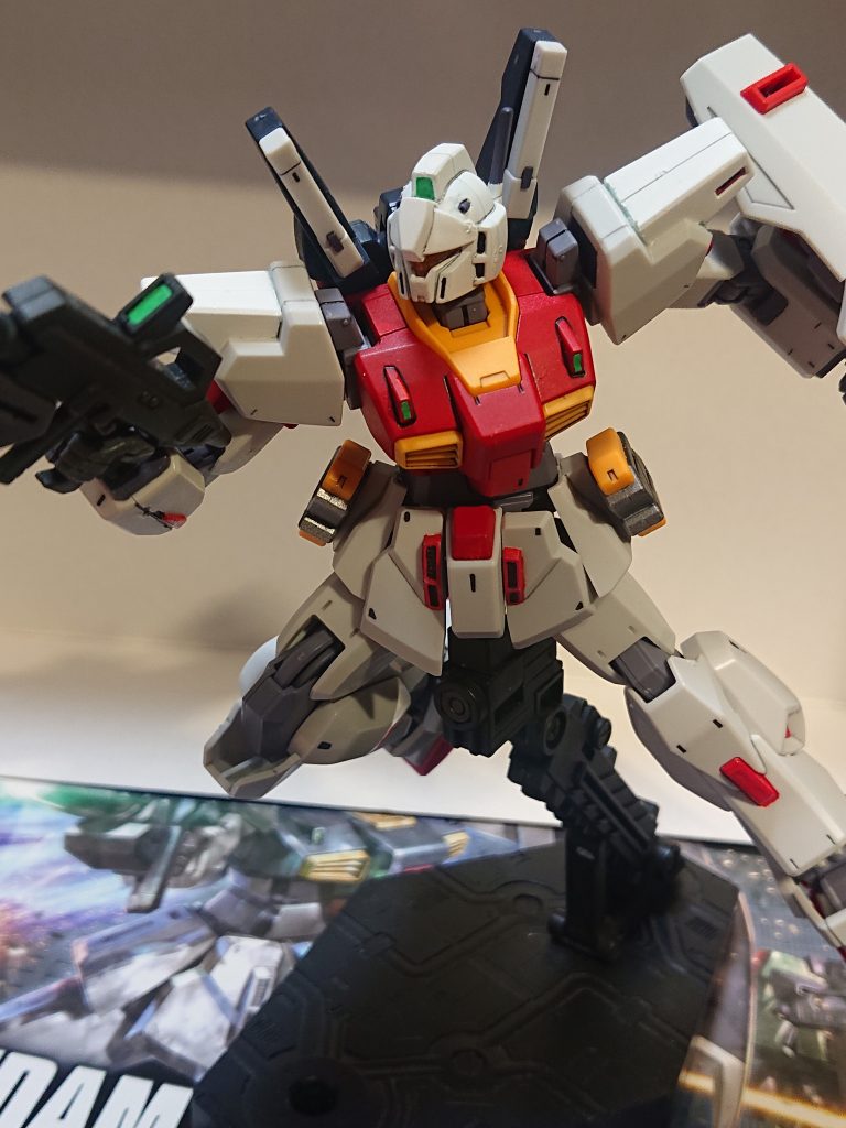 ジム・カスタムMk-Ⅱ先行量産機｜くぼさん少佐Mk-Ⅱさんのガンプラ作品