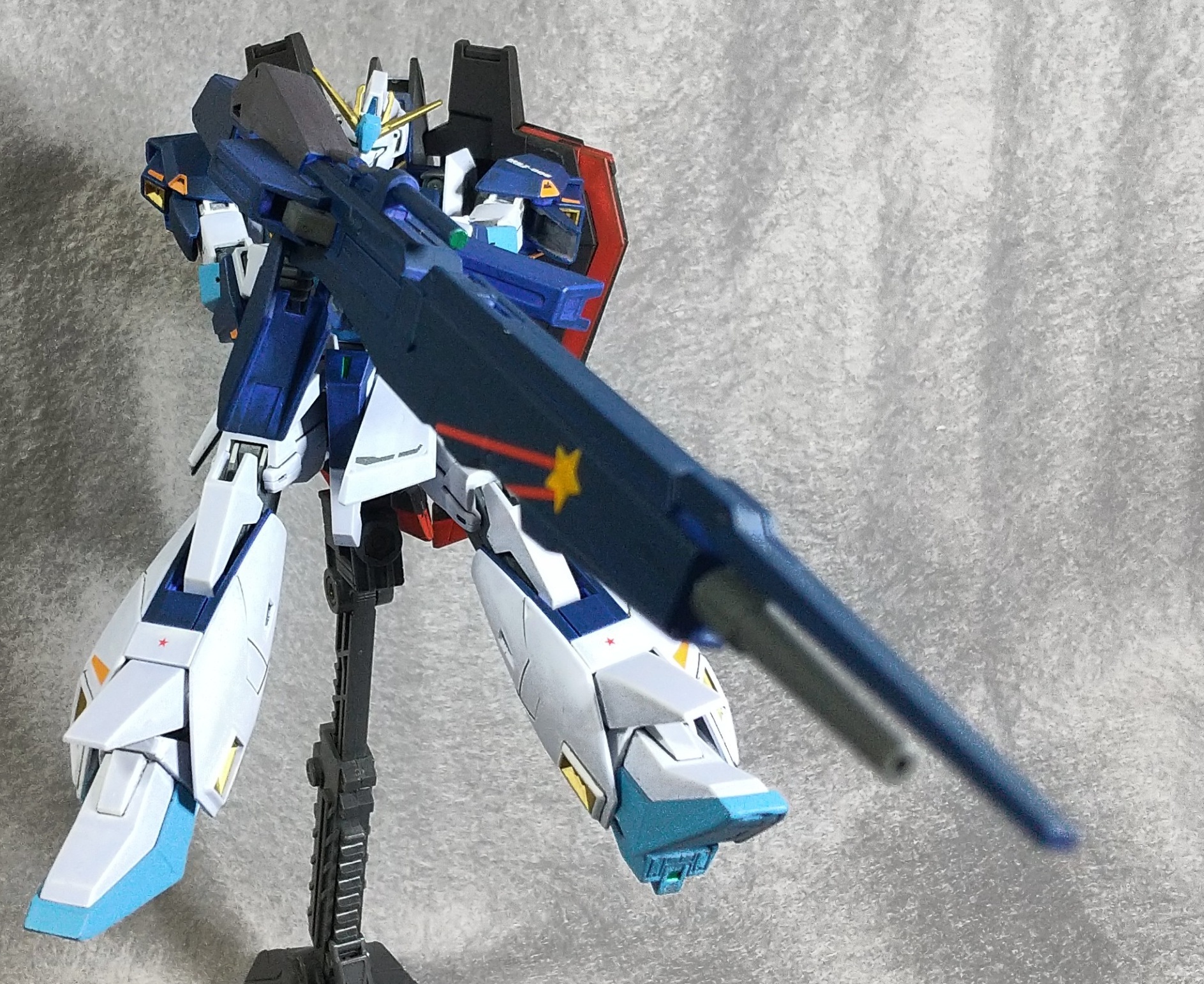 ルー・ルカ専用Zガンダム｜@RX17867980073さんのガンプラ作品｜GUNSTA