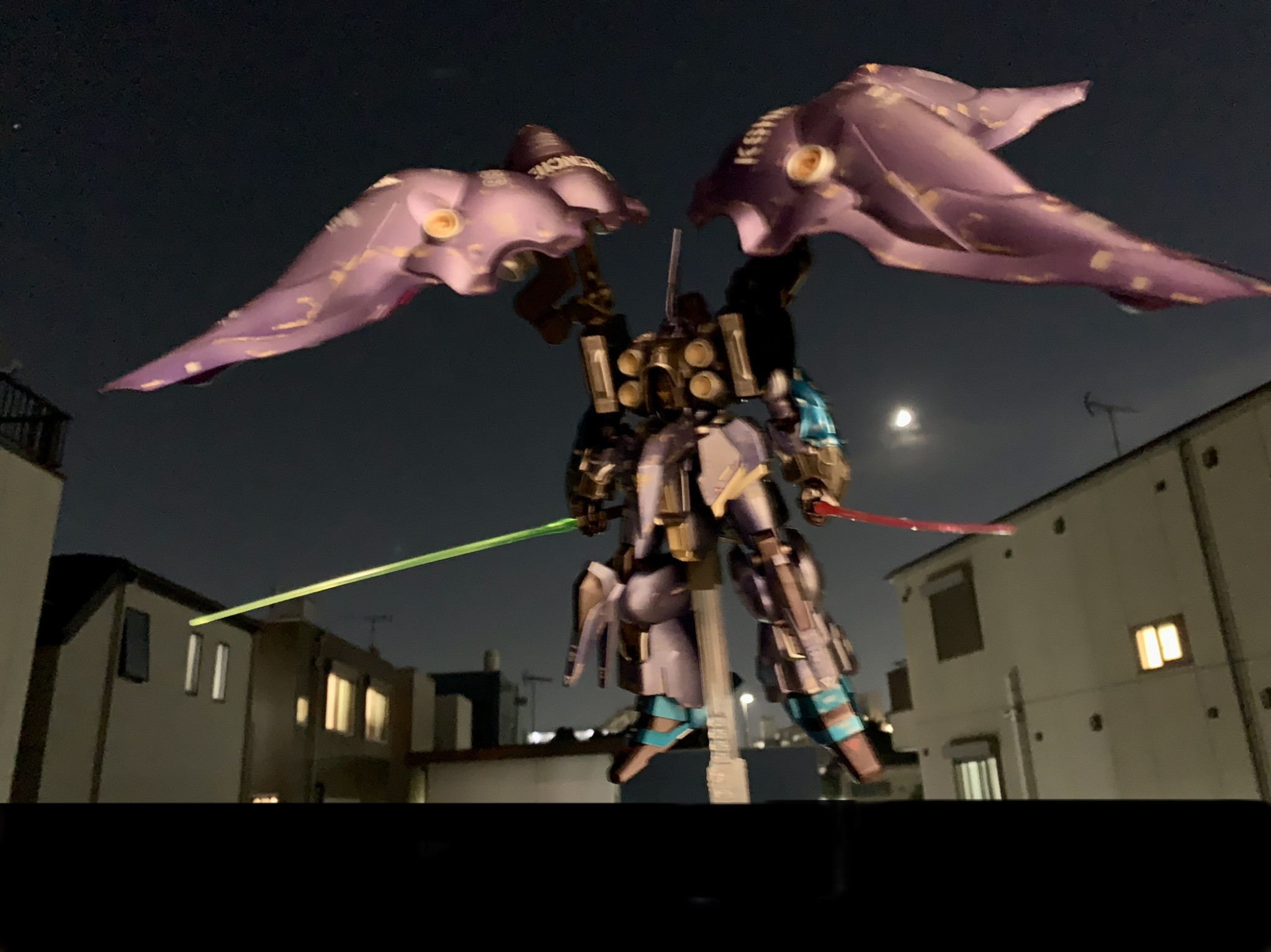 クシャトリヤ（マリーダクルスカラー）｜けにけにさんのガンプラ作品