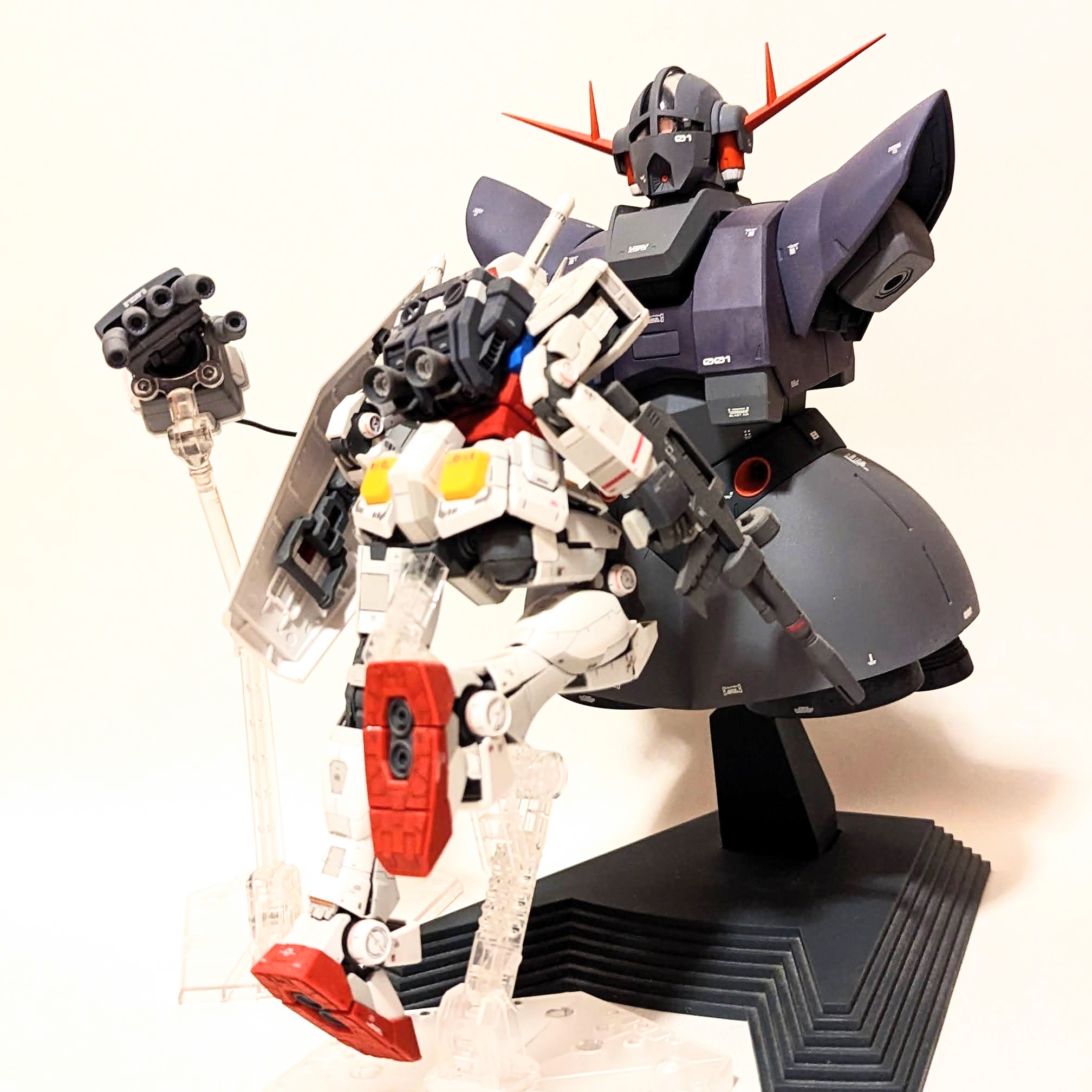 MG 1/100 ジオング 番外編｜ands.plastic+さんのガンプラ作品｜GUNSTA