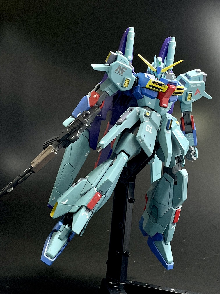 HG リ・ガズィ・カスタム｜gpo144さんのガンプラ作品｜GUNSTA（ガンスタ）