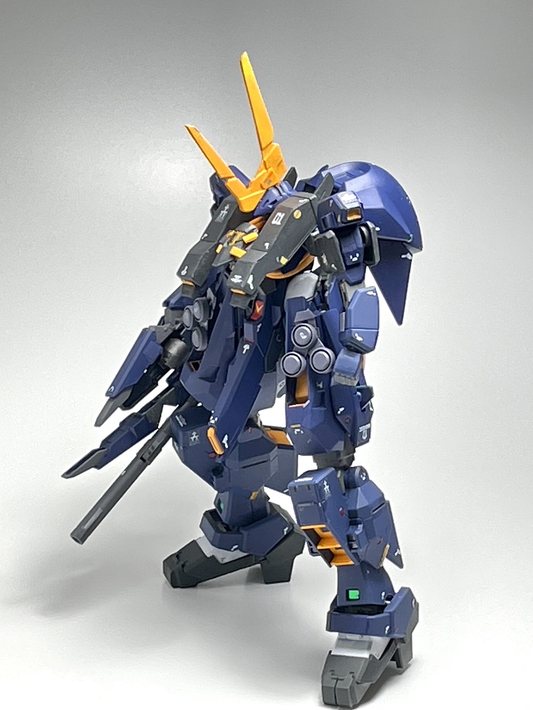 TR-6 [バーザムII] (TR計画仕様) 風｜gpo144さんのガンプラ作品
