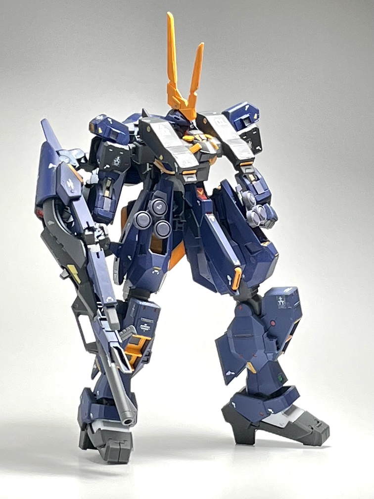 TR-6 [バーザムII] (TR計画仕様) 風｜gpo144さんのガンプラ作品