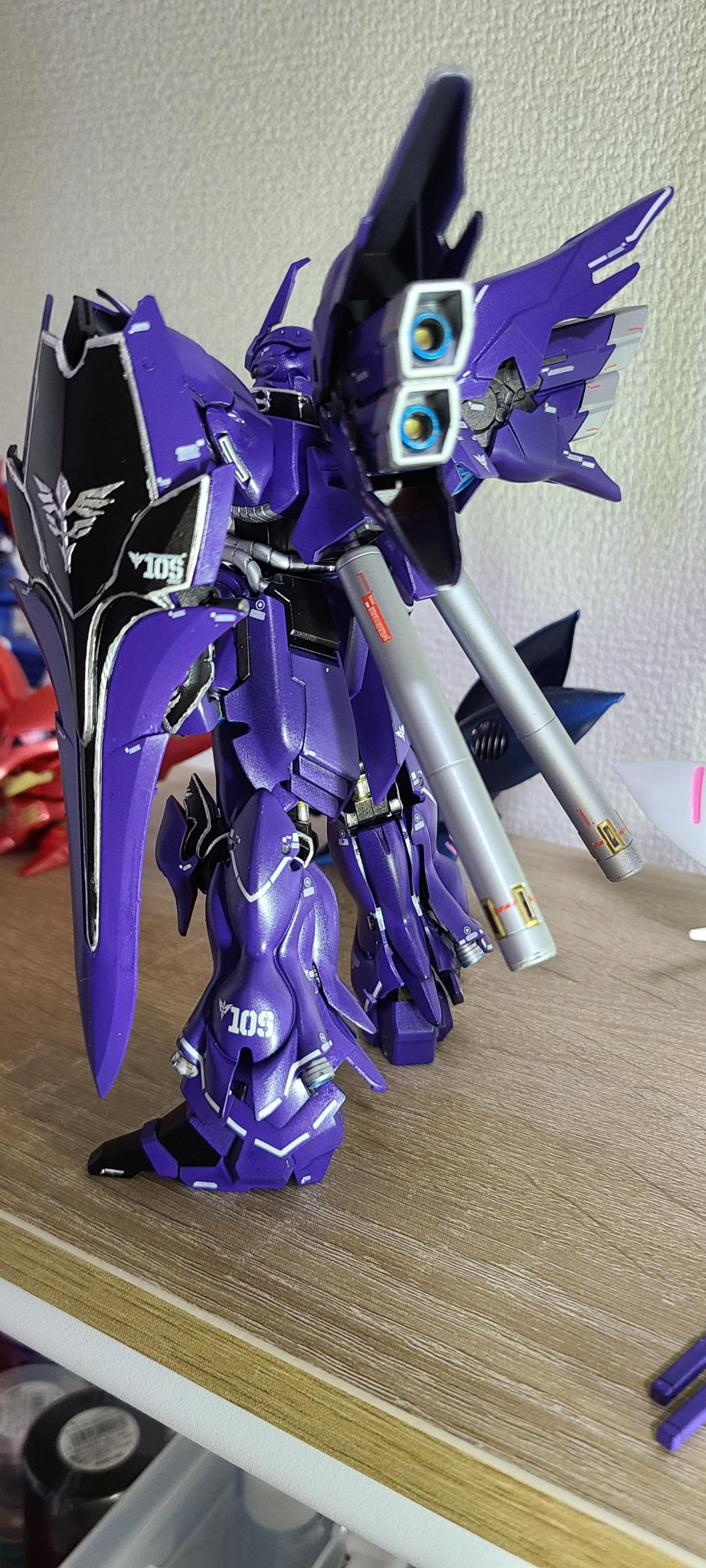 HG シナンジュ｜[分家]紅さんのガンプラ作品｜GUNSTA（ガンスタ）