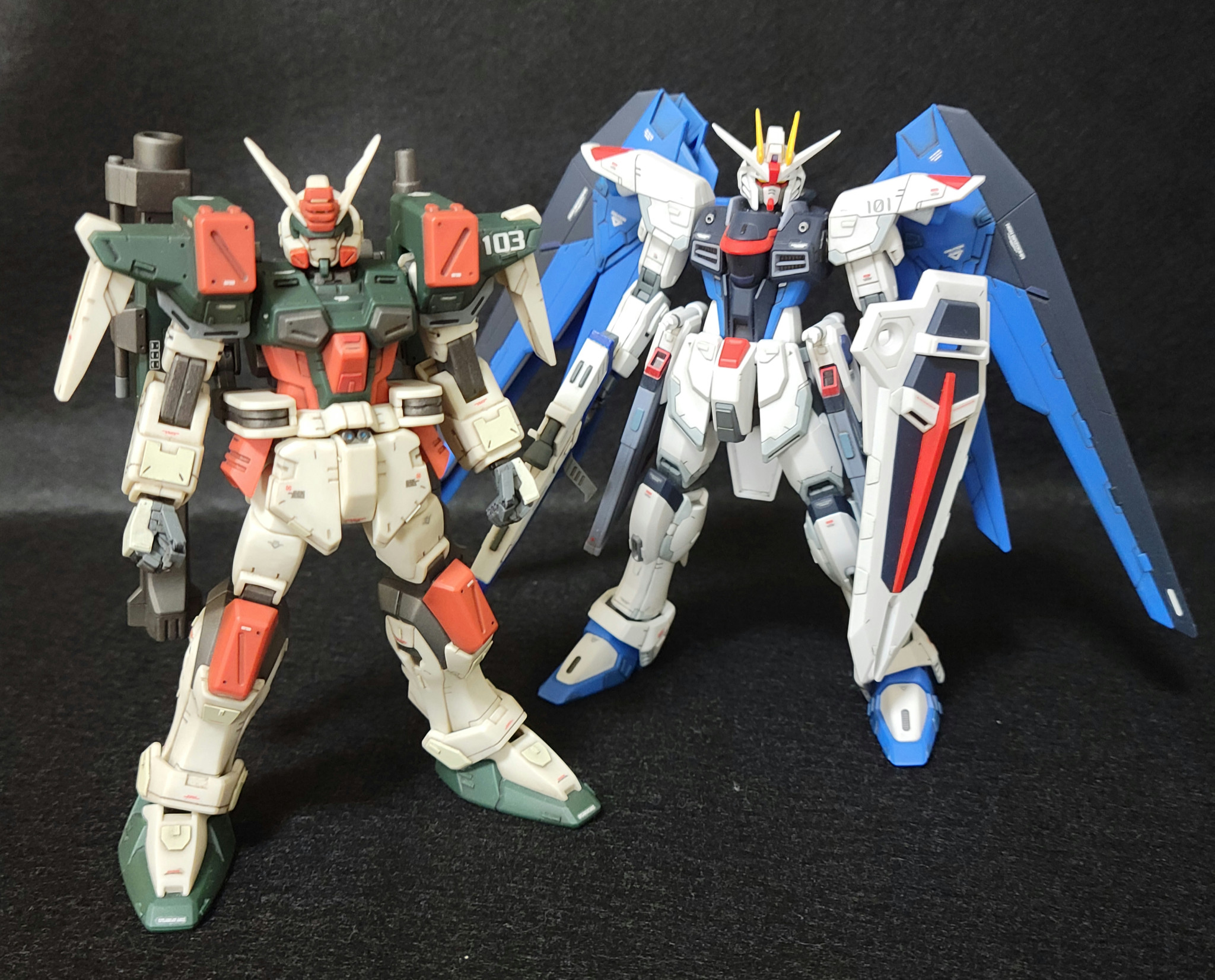 GAT-X103 BUSTER GUNDAM｜20656さんのガンプラ作品｜GUNSTA（ガンスタ）