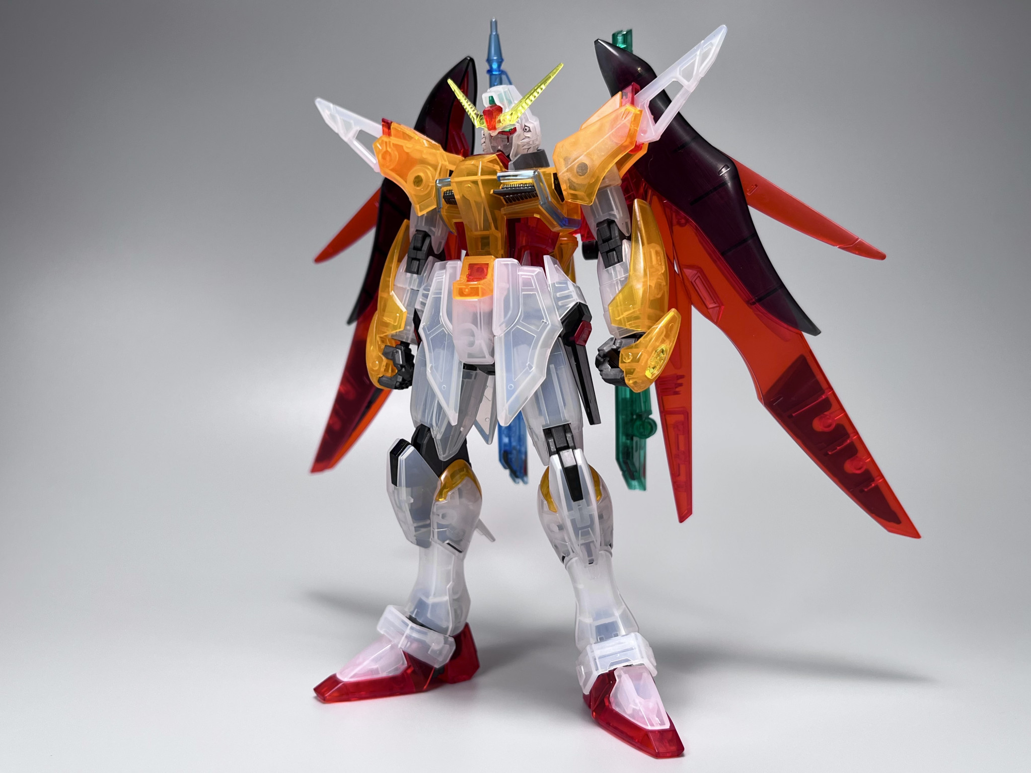 デスティニー ガンダム（ハイネ専用機）［クリアカラー］｜TACOSさんの