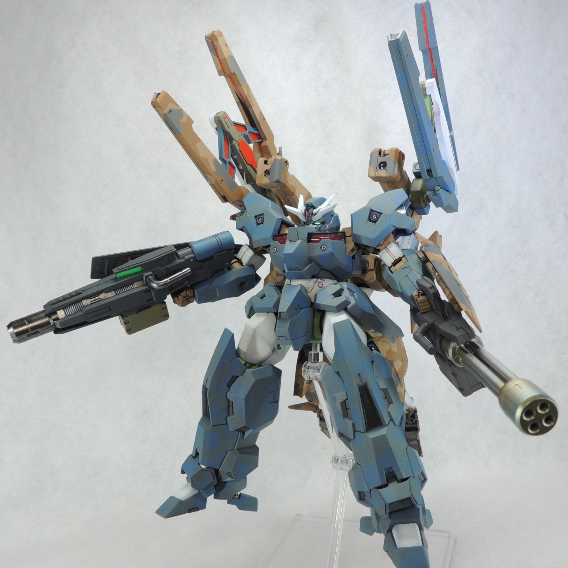 1/144ガンダム・ルブリス・ウル&ルブリス・ソーン(合体型)｜あやぽん