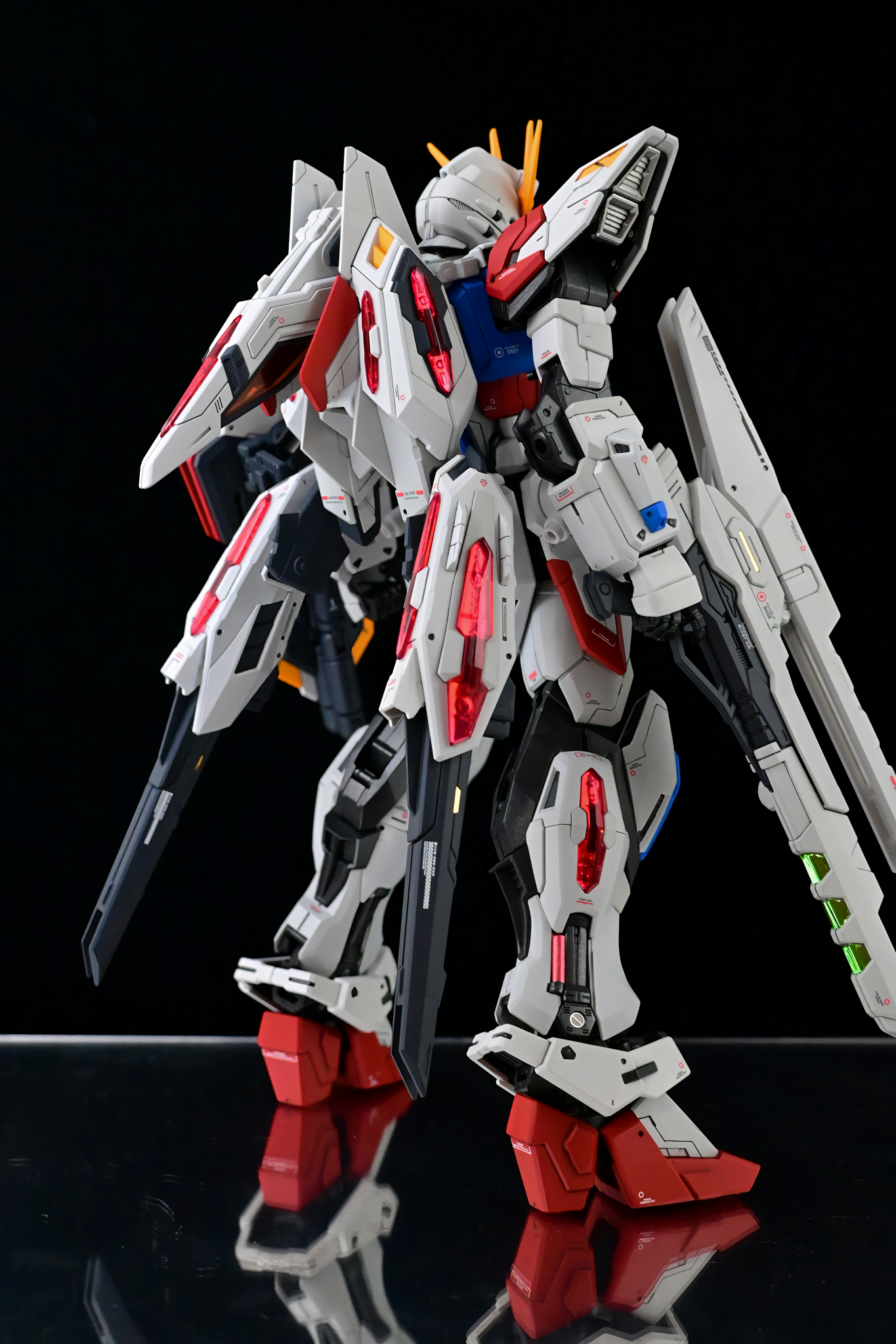 MGスタービルドストライク全塗装｜熊ナヴェさんのガンプラ作品｜GUNSTA