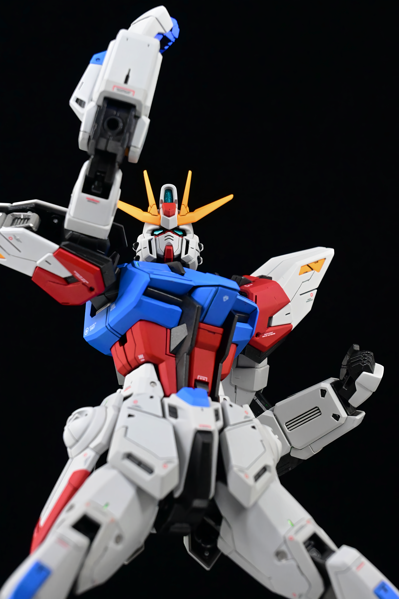 MGスタービルドストライク全塗装｜熊ナヴェさんのガンプラ作品｜GUNSTA
