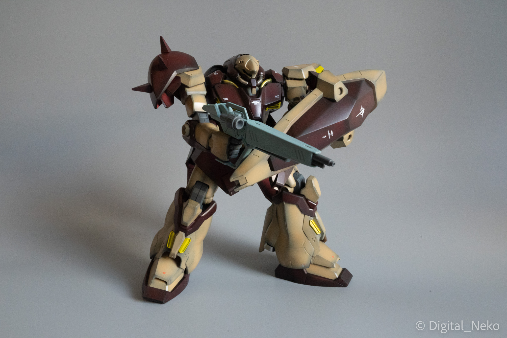 HG メッサーF01型｜Digital_Nekoさんのガンプラ作品｜GUNSTA（ガンスタ）