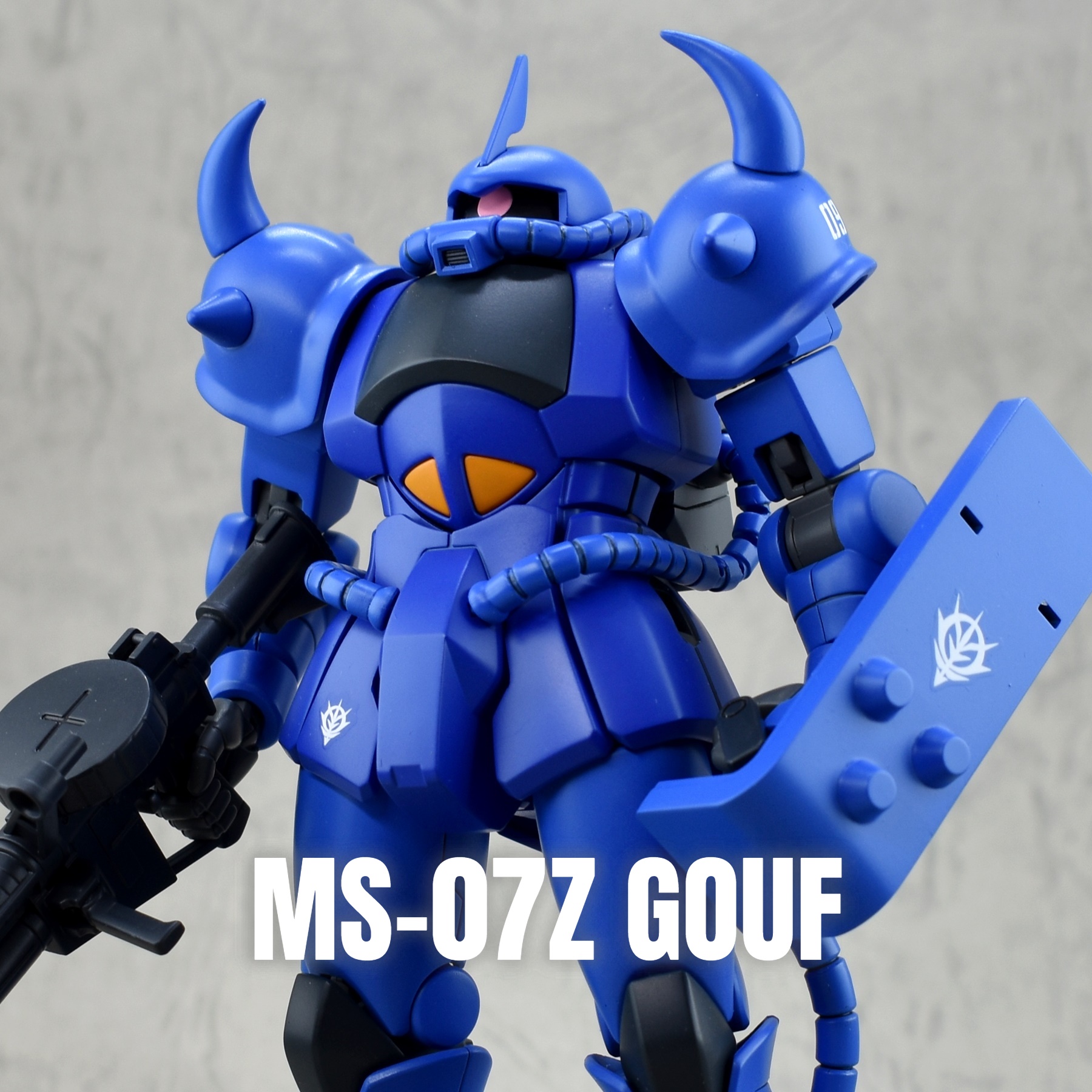 グフ（最終生産型）｜ユーフォリアさんのガンプラ作品｜GUNSTA（ガンスタ）