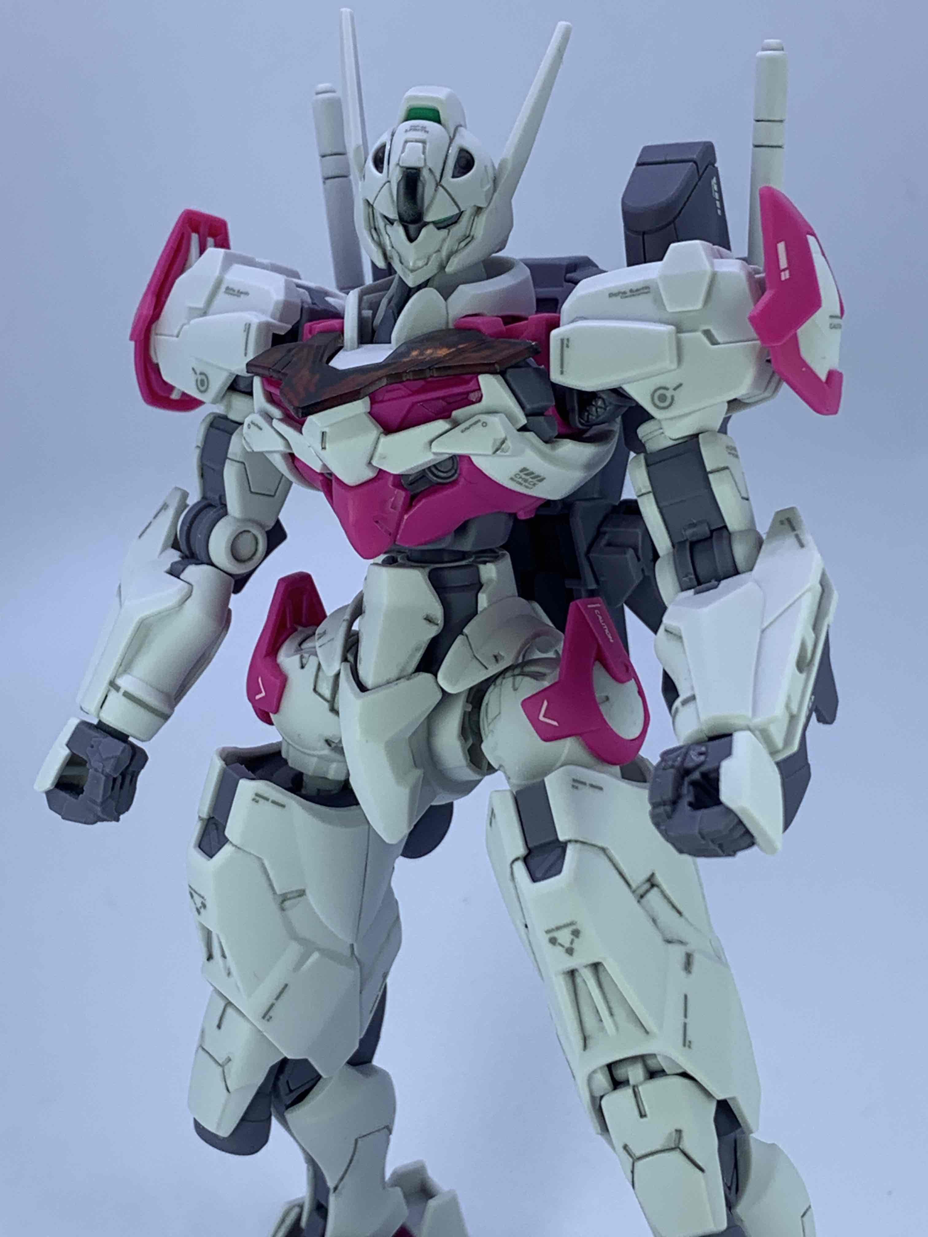 水星の魔女 ガンダムルブリス ｜@yasuman25さんのガンプラ作品｜GUNSTA
