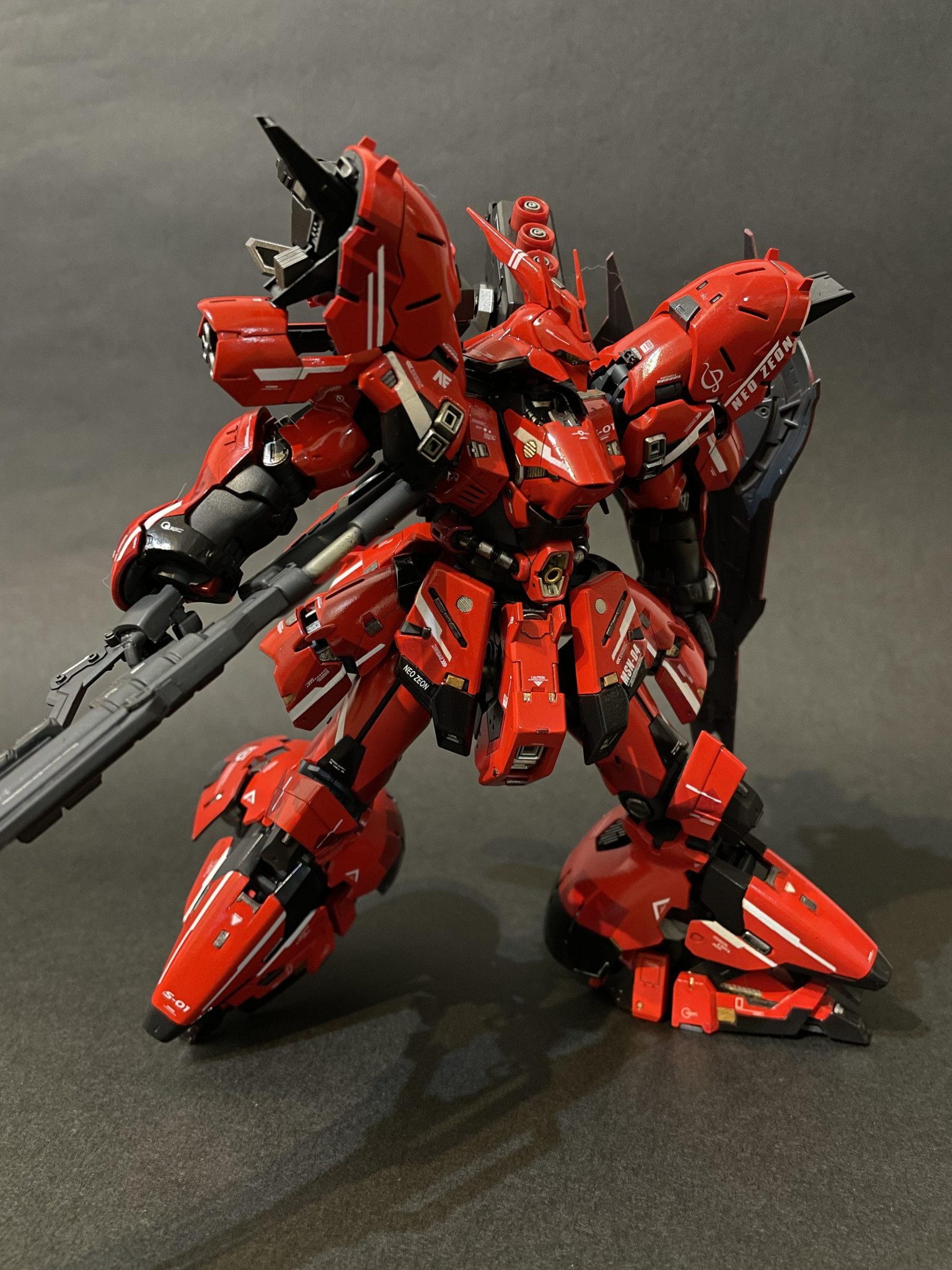 RGサザビー｜MAYUさんのガンプラ作品｜GUNSTA（ガンスタ）