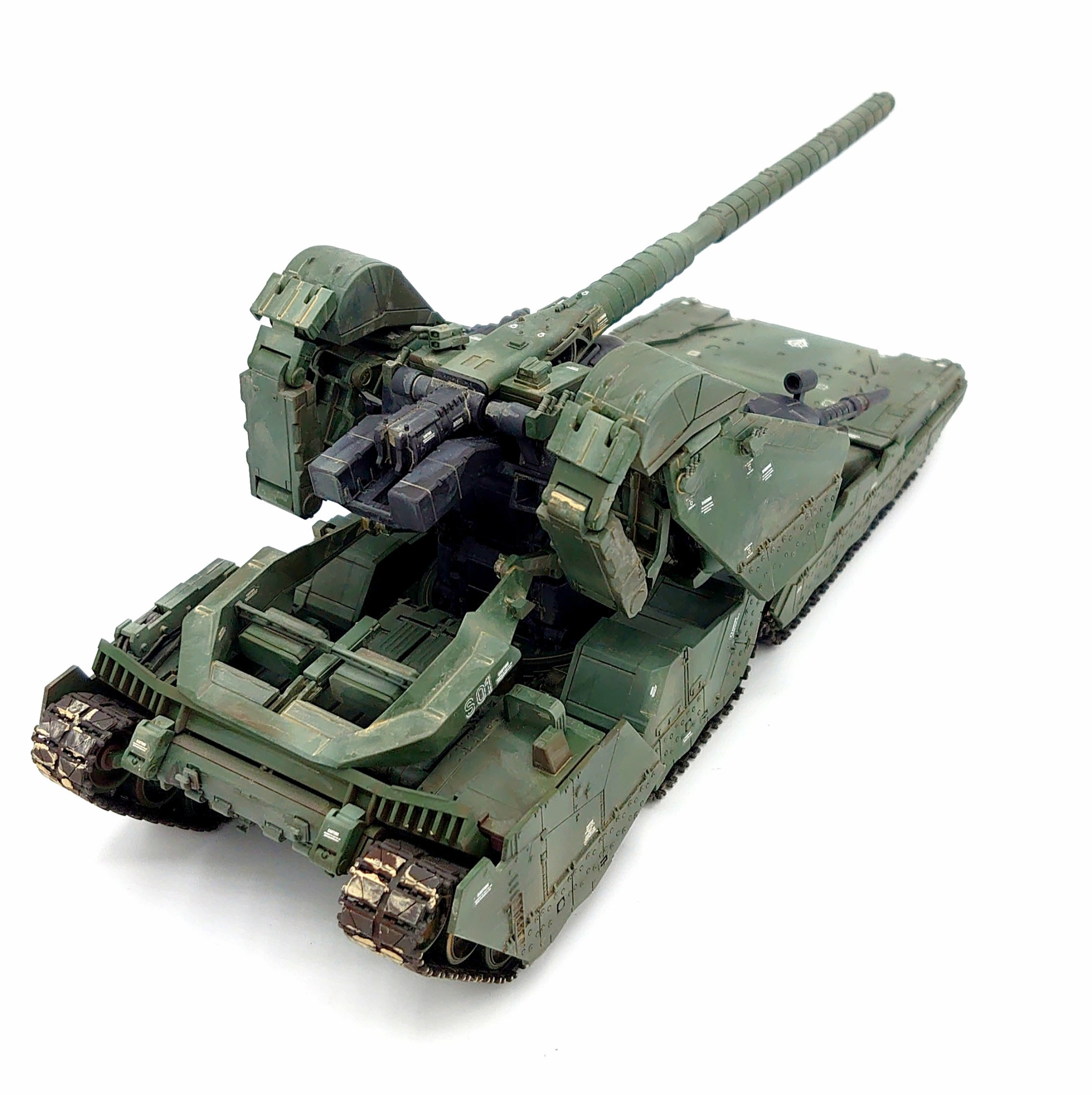 EXモデル 1/144 ヒルドルブ｜シェフみたにさんのガンプラ作品｜GUNSTA