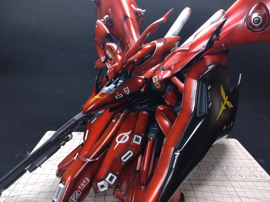 HGUC ナイチンゲール｜あかしさんのガンプラ作品｜GUNSTA（ガンスタ）