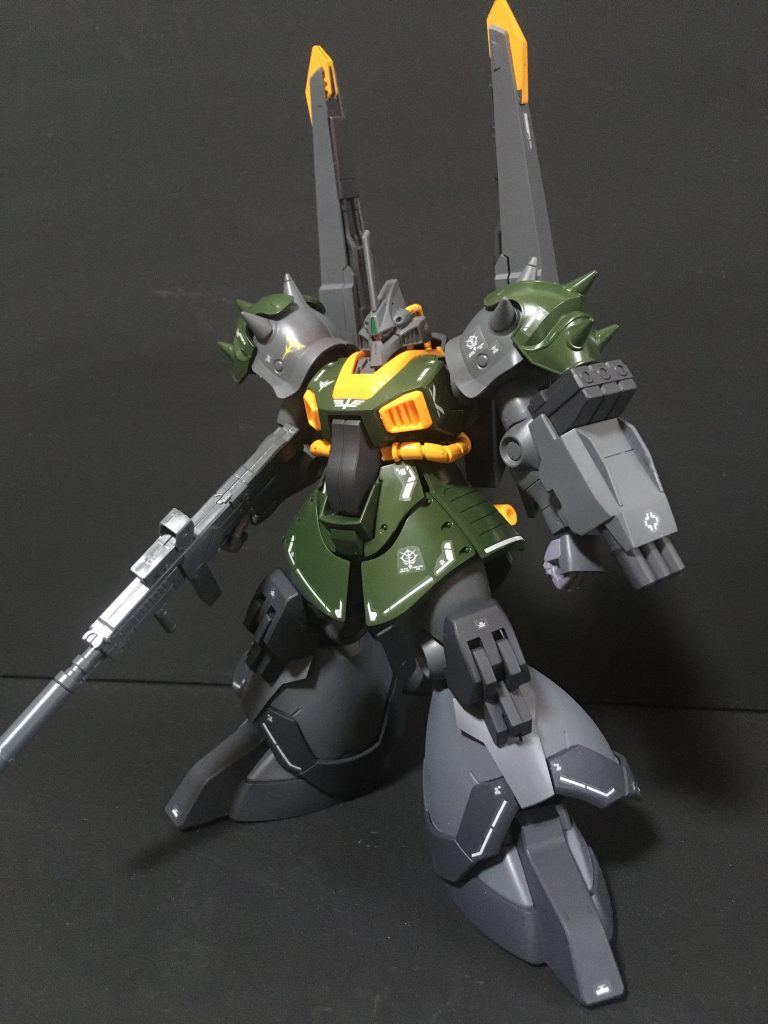 HGディジェ・カスタム 後期ネオ・ジオン軍｜ロメオ8さんのガンプラ