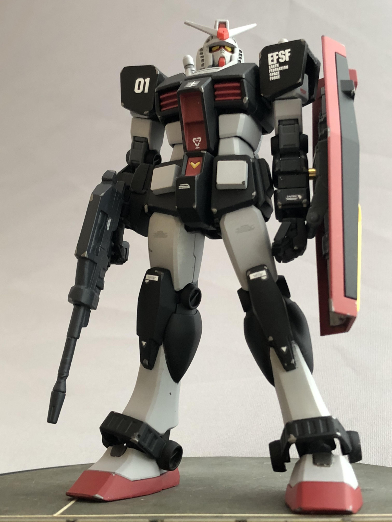 EG】プロトタイプガンダム【MSV】｜ぱんきちさんのガンプラ作品