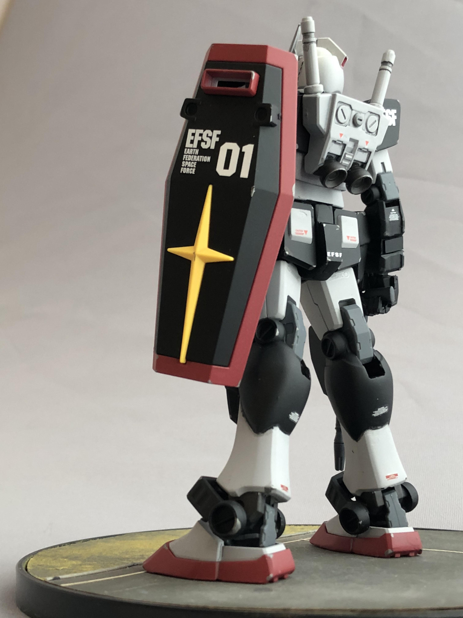 EG ガンダム ( プロトタイプカラー ) 全塗装 / ガンプラ 完成品 EG