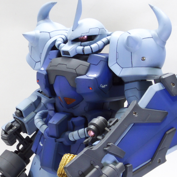 MG グフカスタム｜gunplacraftさんのガンプラ作品｜GUNSTA（ガンスタ）
