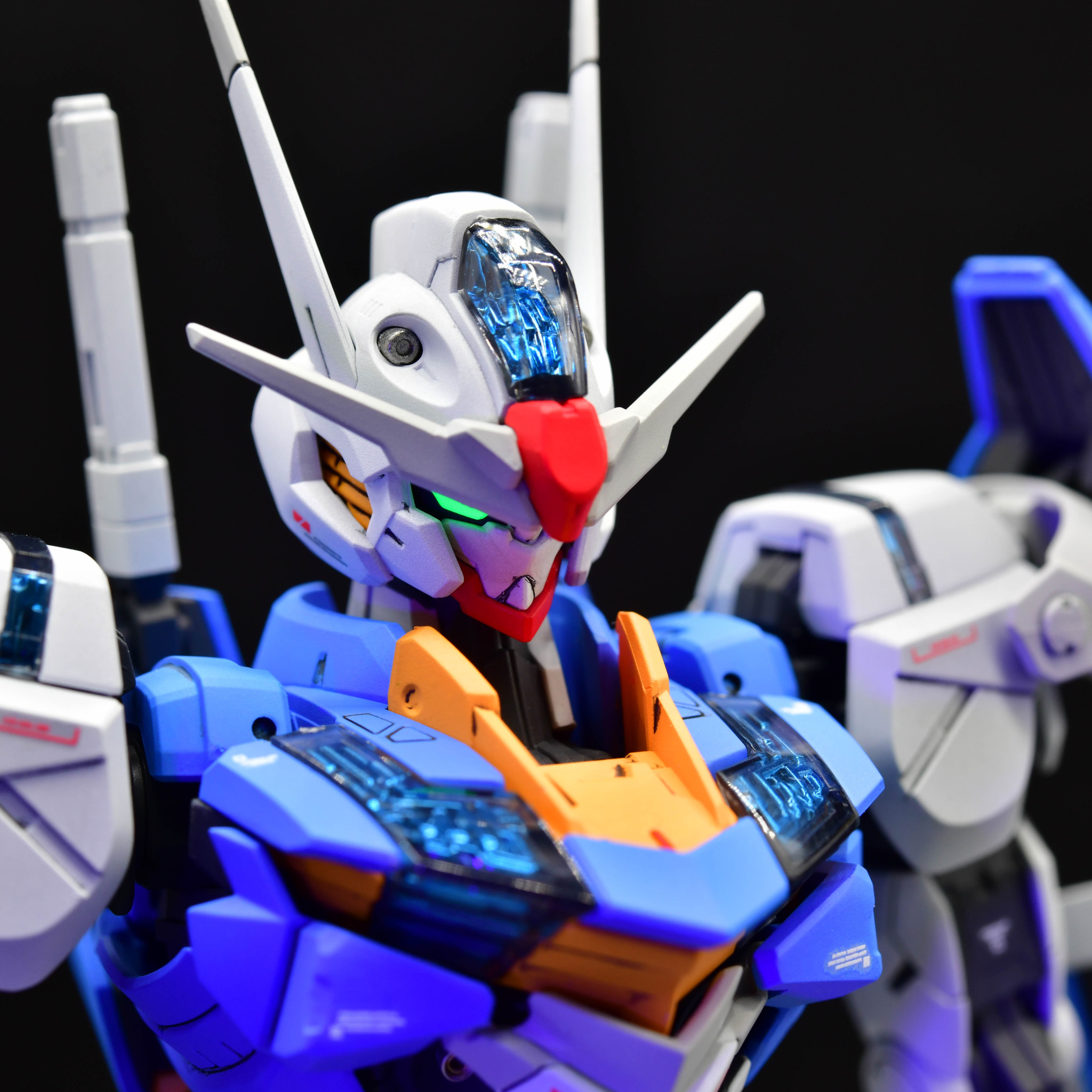 FM ガンダムエアリアル｜赤い彗星さんのガンプラ作品｜GUNSTA（ガンスタ）