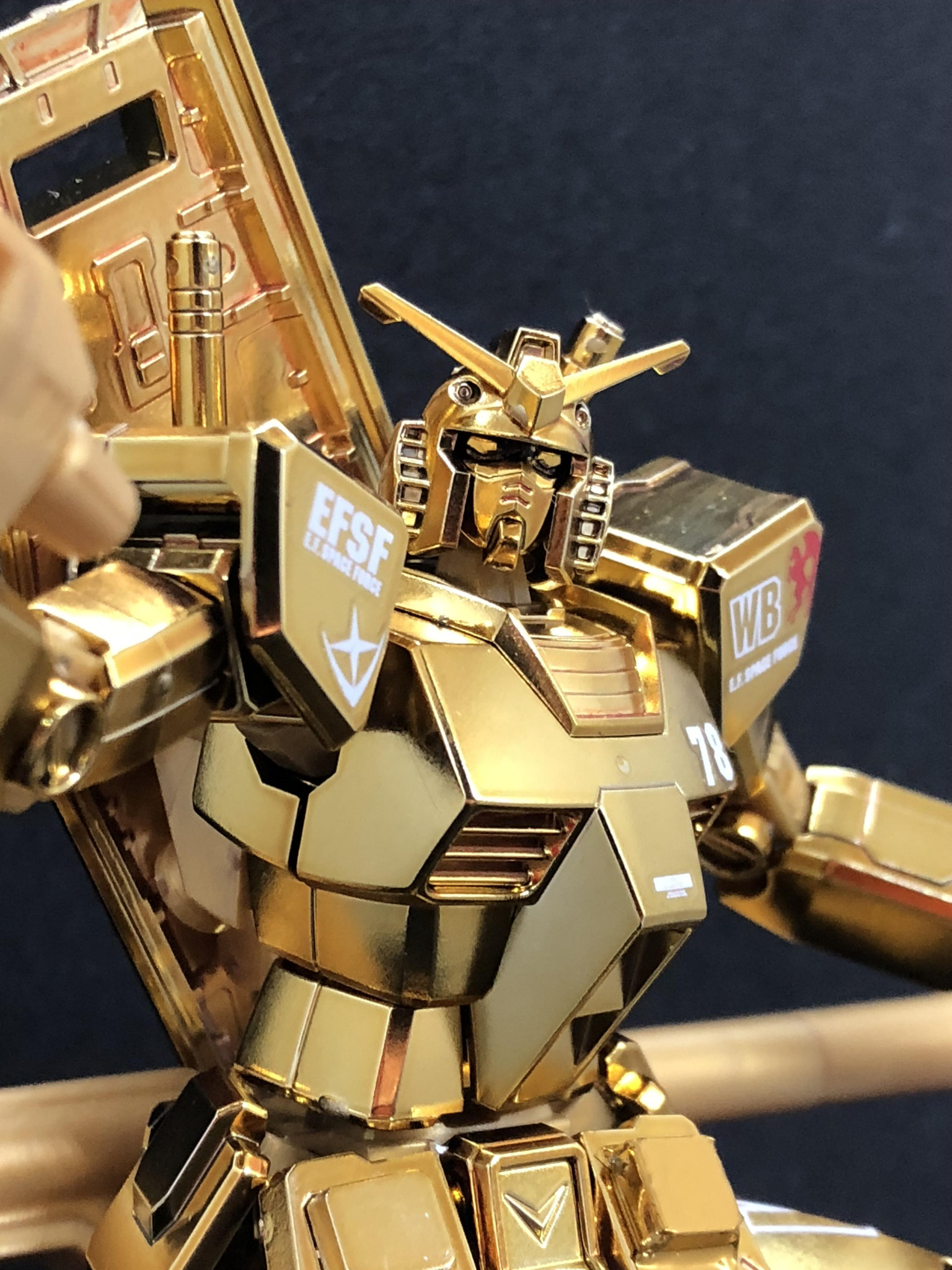 ガンダムゴールドプレート キャンペーン 1979枚限定 当選品 純金