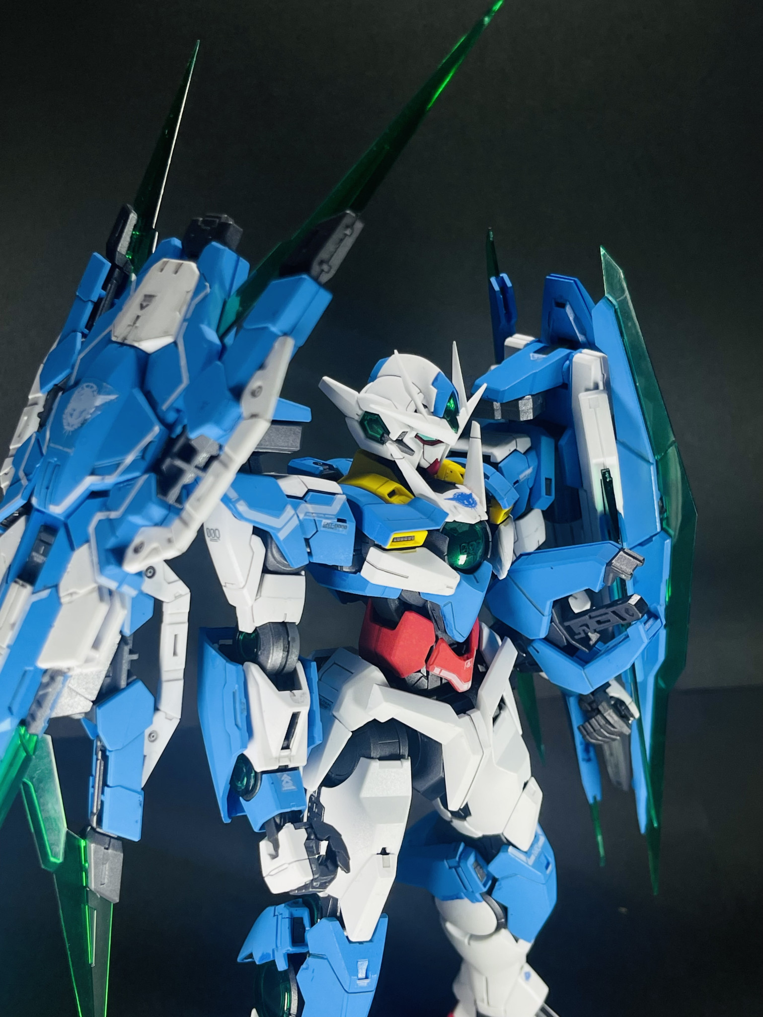 ダブルオークアンタ フルセイバー｜ヒカル・カゲヤマさんのガンプラ