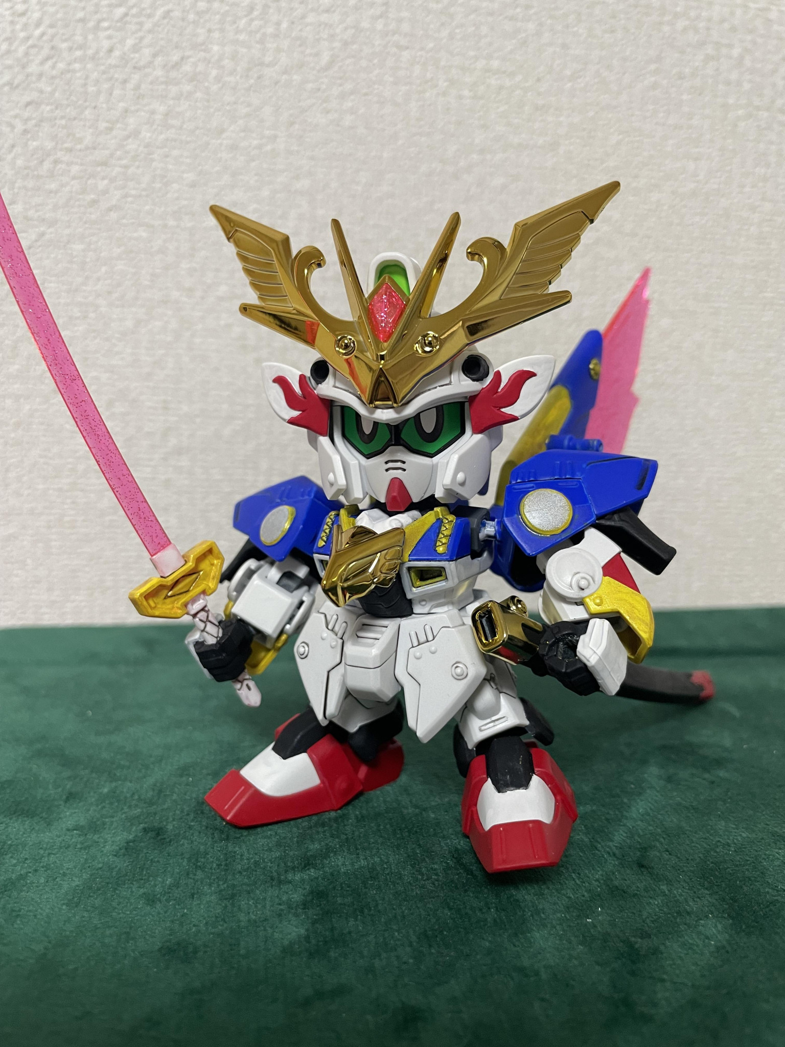 武者ビクトリー｜chamaliさんのガンプラ作品｜GUNSTA（ガンスタ）