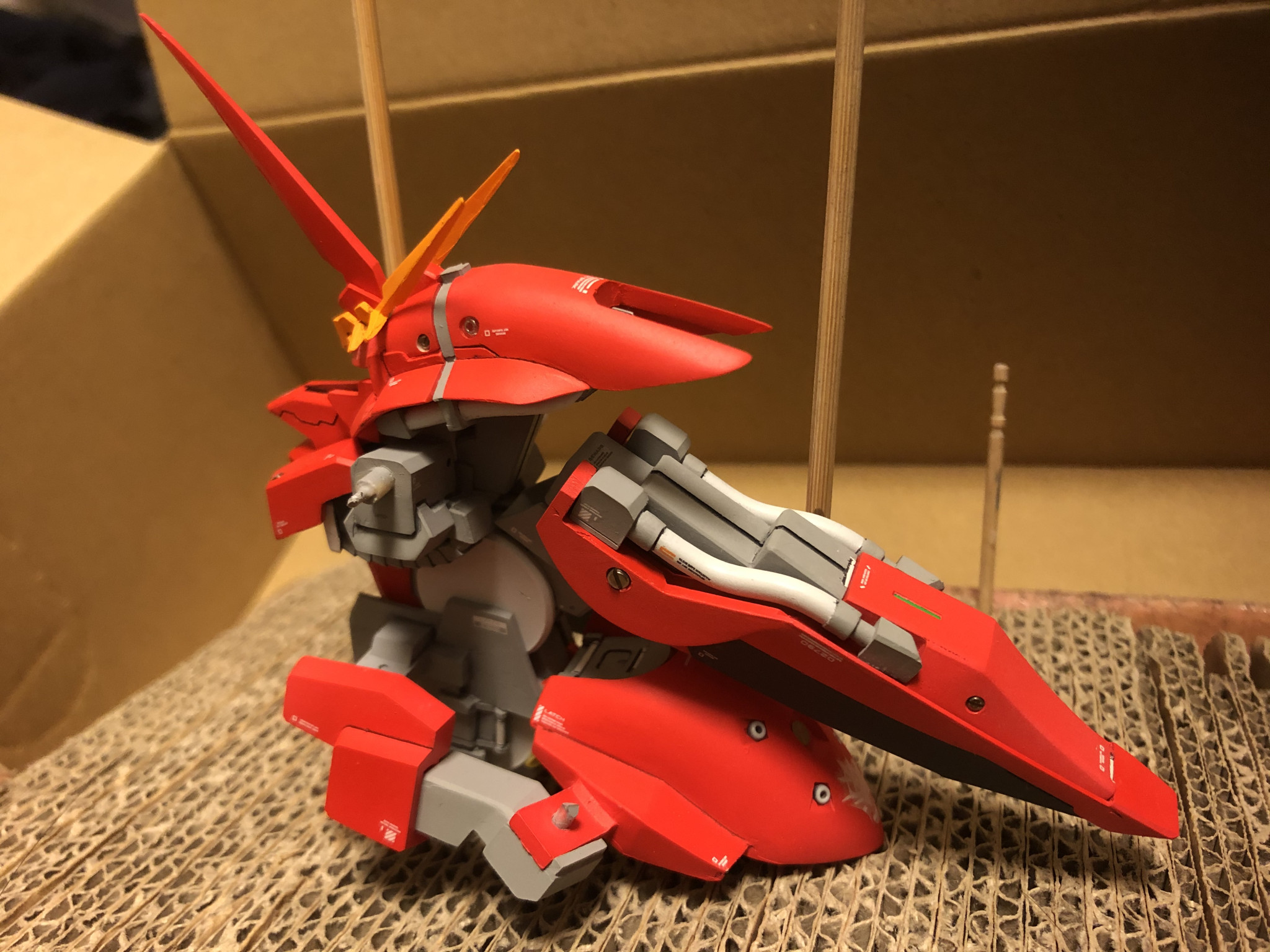 ガレージキット リハイゼ｜@kanzoyamatoさんのガンプラ作品｜GUNSTA
