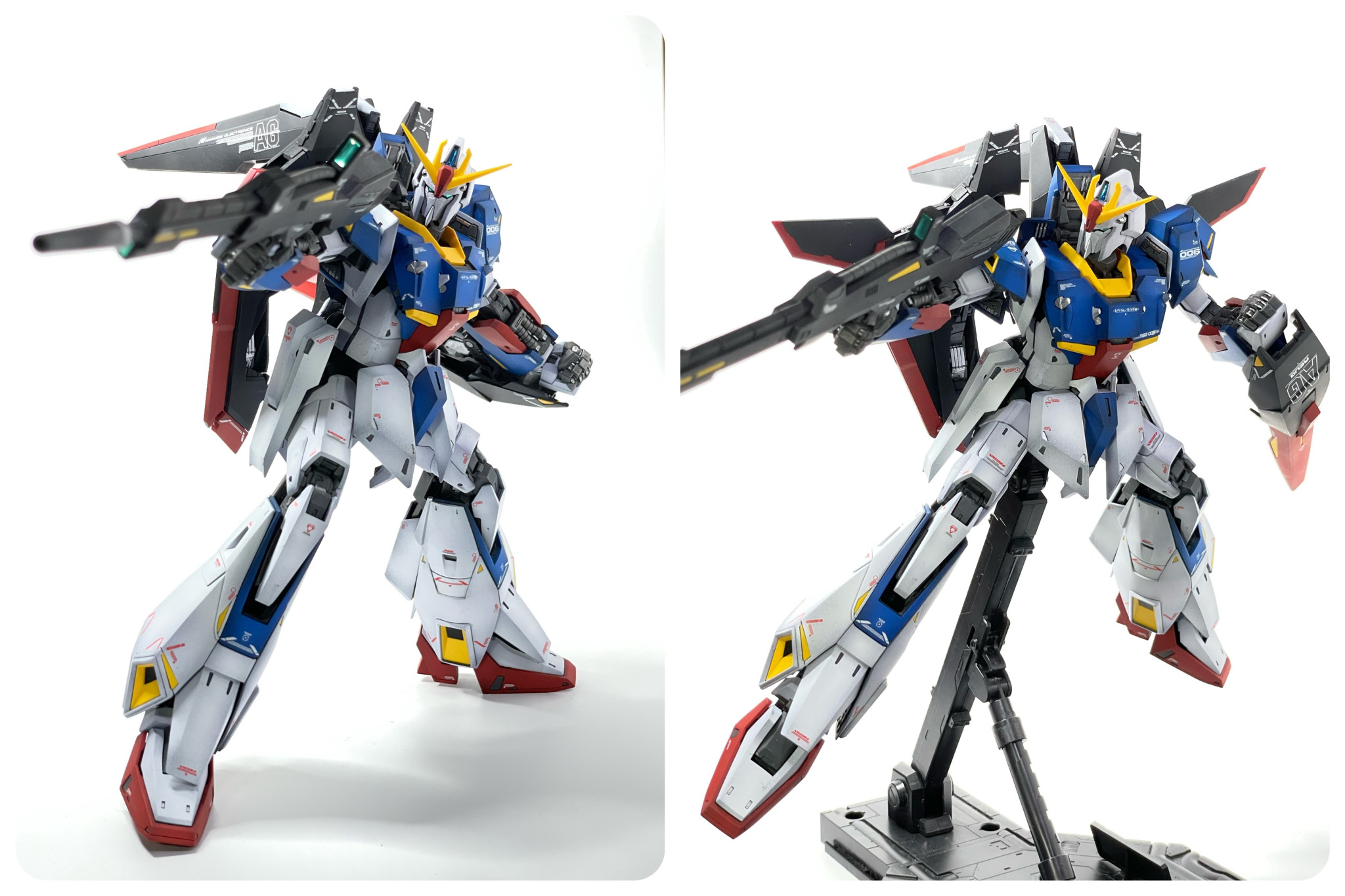 MG Zガンダム Ver. Ka｜sawat1203 / さわてぃーさんのガンプラ作品