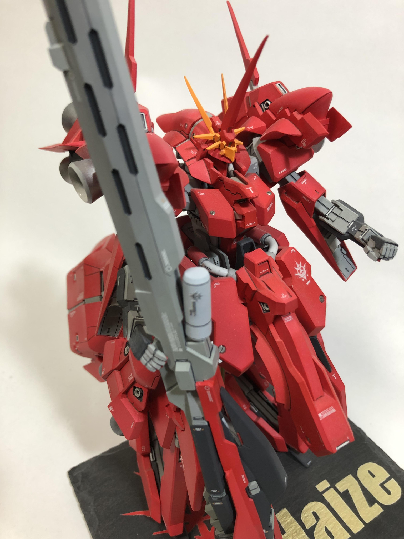 ガレージキット リハイゼ｜@kanzoyamatoさんのガンプラ作品｜GUNSTA