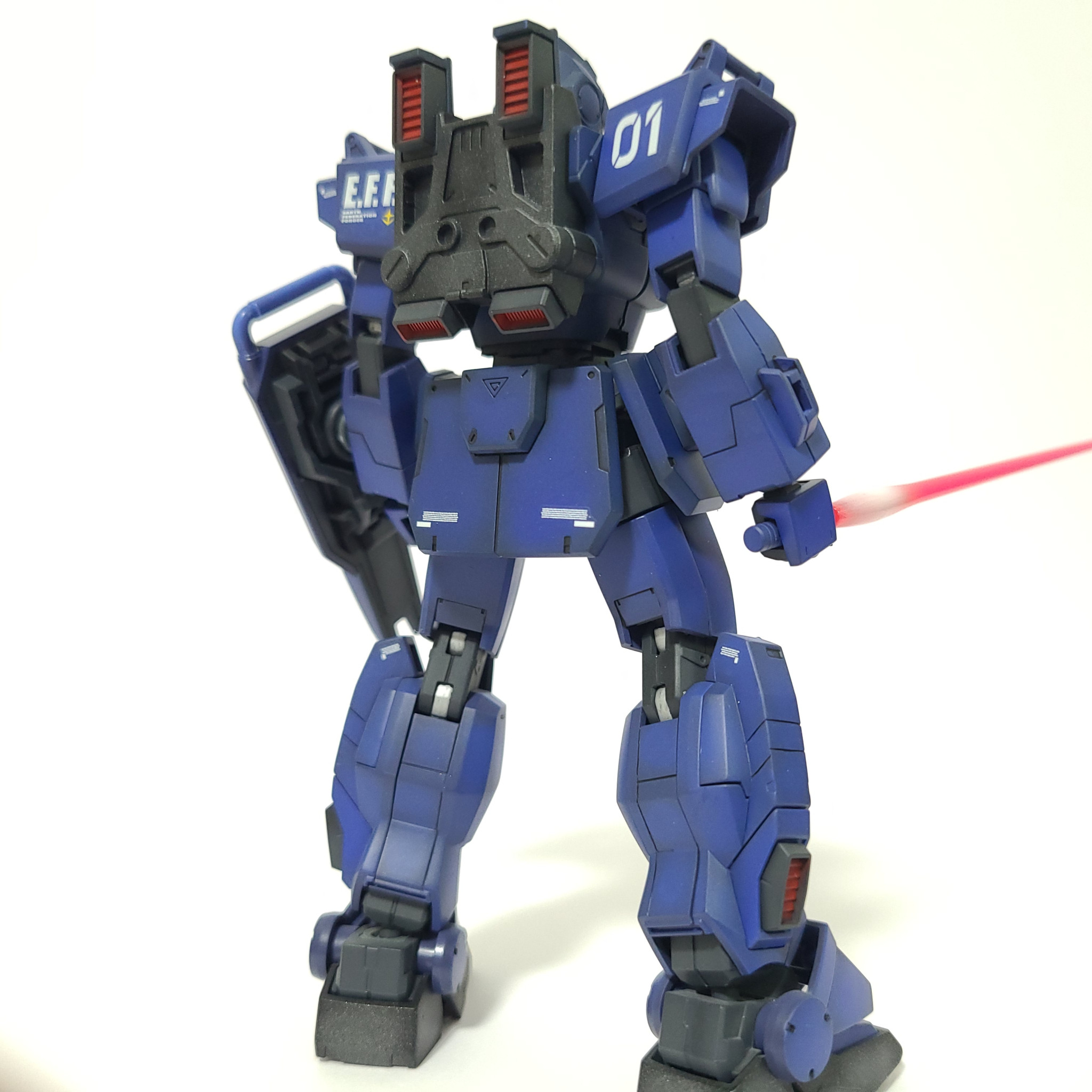 HGブルーディスティニー1号機｜Turboさんのガンプラ作品｜GUNSTA