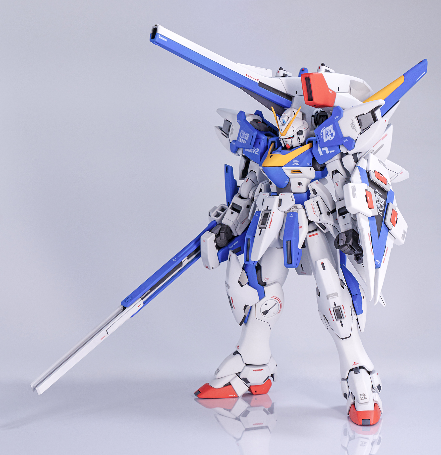 HG V2アサルトバスターガンダム｜U-TAさんのガンプラ作品｜GUNSTA