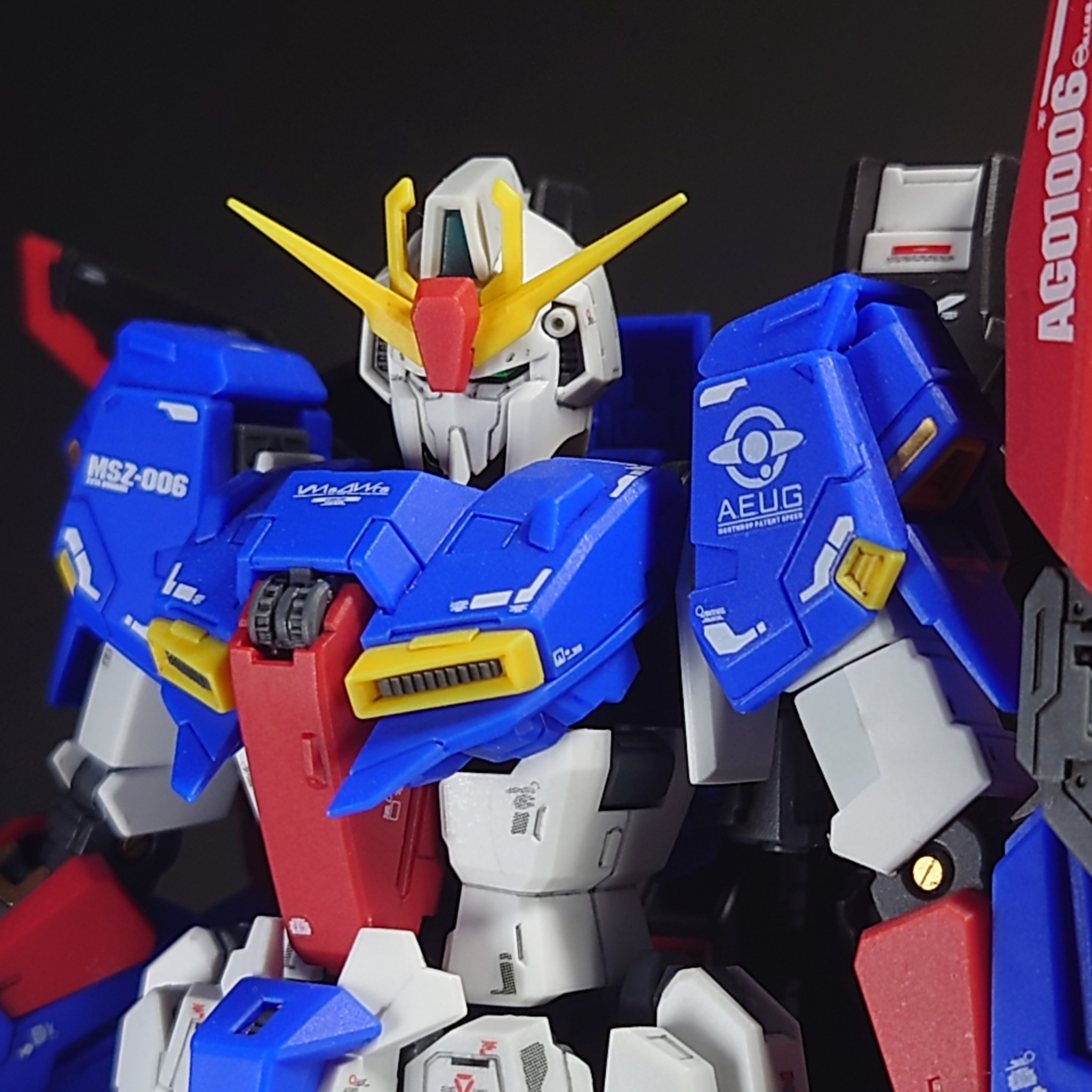 RG Zガンダム｜NAGさんのガンプラ作品｜GUNSTA（ガンスタ）