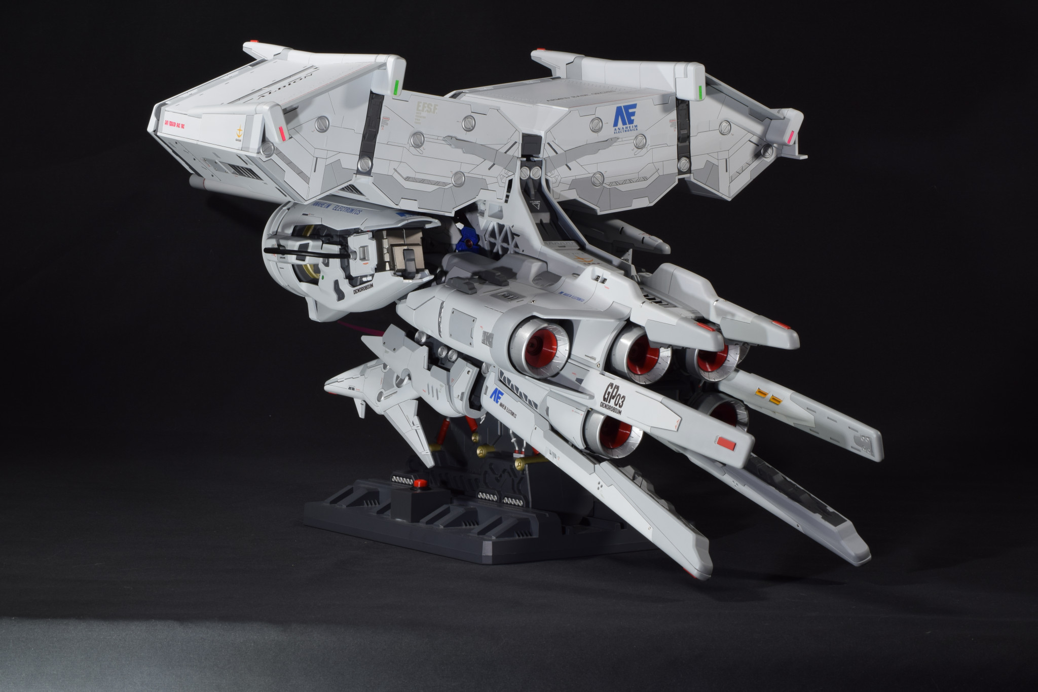 HG 1/144デンドロビウム｜ジジ丸さんのガンプラ作品｜GUNSTA（ガンスタ）