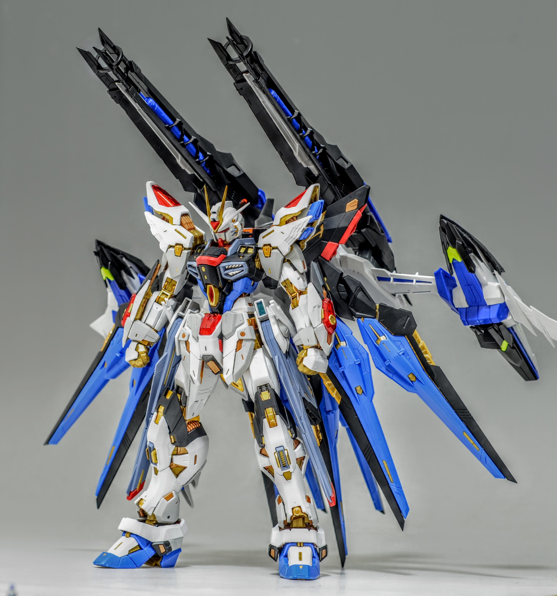 RISING STRIKE FREEDOM｜morish／もりっシュさんのガンプラ作品