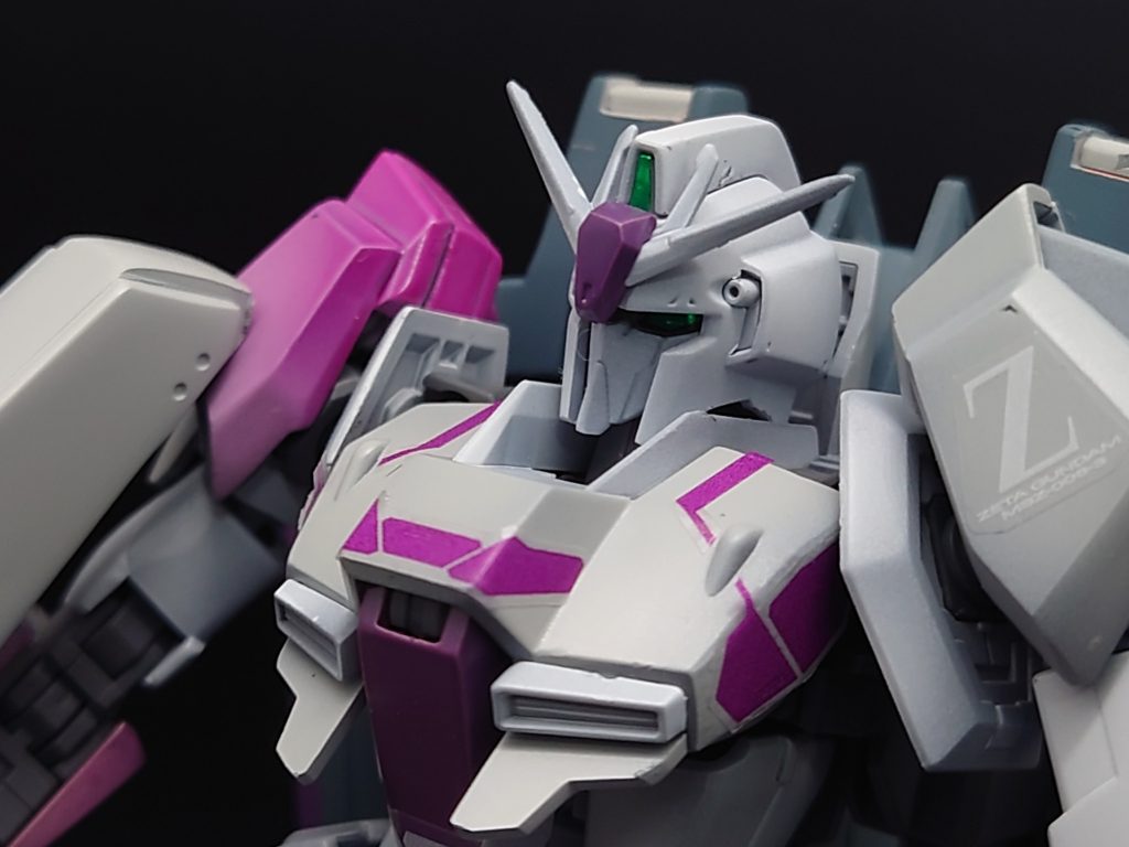 71作目 1/144 HG ガンダムベース限定 Zガンダム3号機 初期検証型