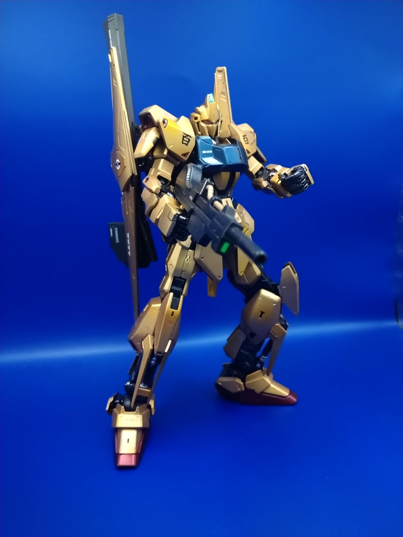 MG百式2.0 メタリック塗装｜ASH7311RXさんのガンプラ作品｜GUNSTA