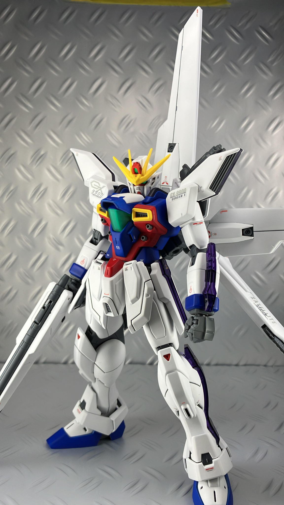 MGガンダムX｜ぐだ介さんのガンプラ作品｜GUNSTA（ガンスタ）